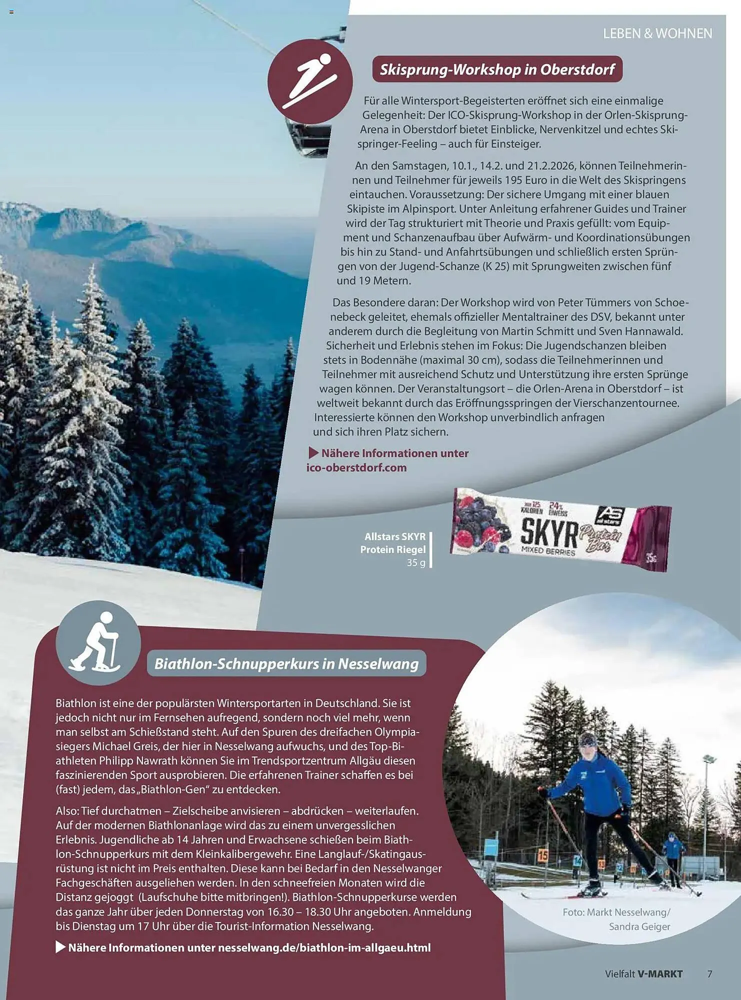 V Markt Prospekt von 2. Januar bis 7. Januar 2026 - Prospekt seite 7