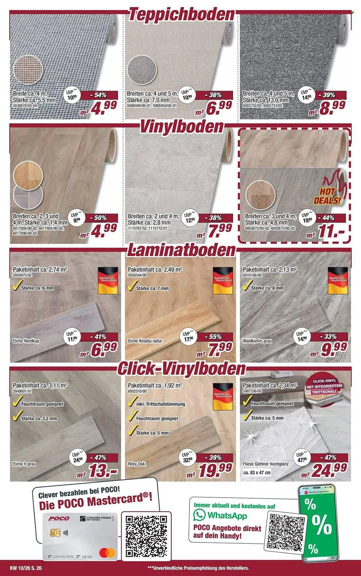 Poco Prospekt von 1. März bis 8. März 2026 - Prospekt seite 27