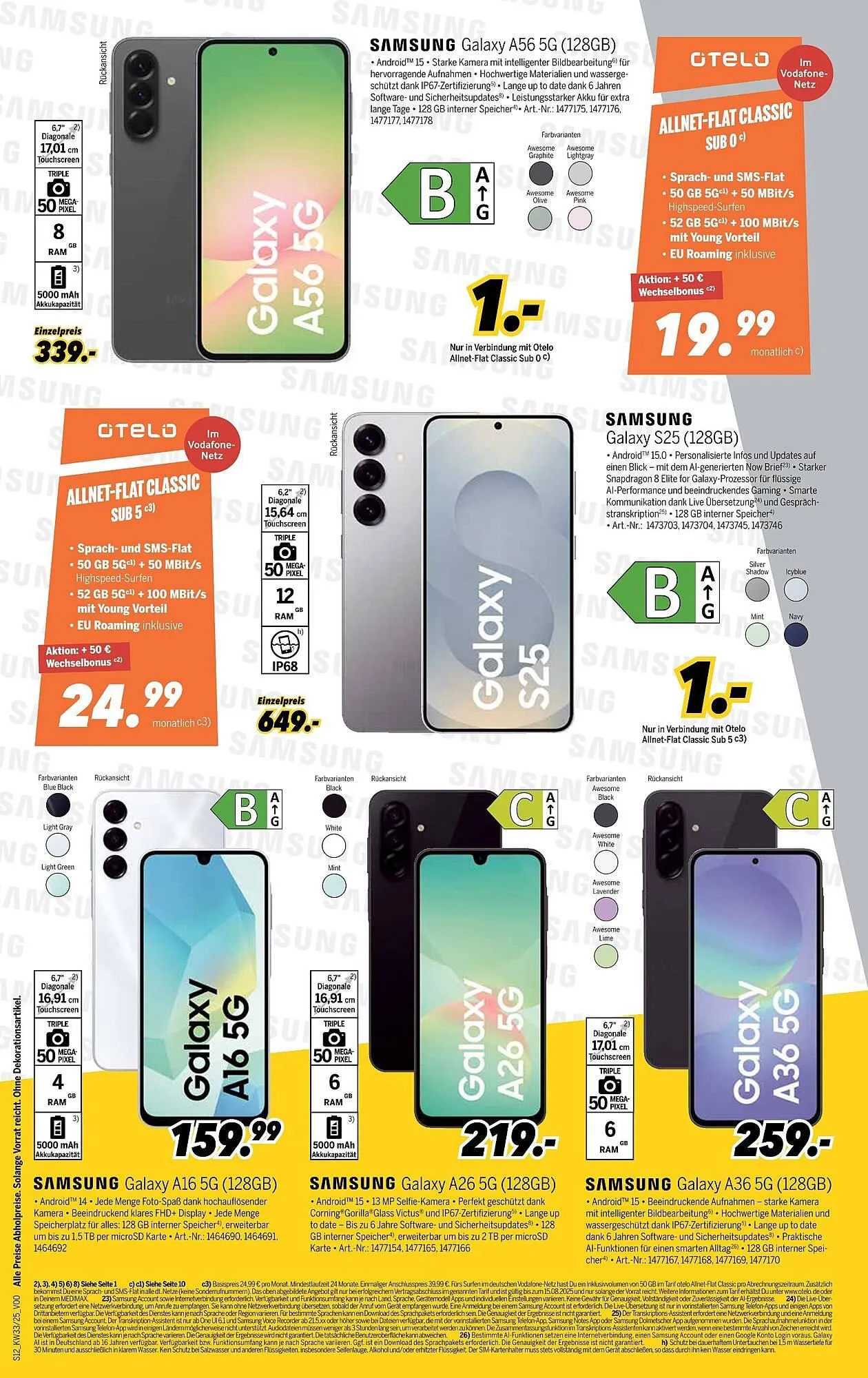 MEDIMAX Prospekt von 8. August bis 14. August 2025 - Prospekt seite 12