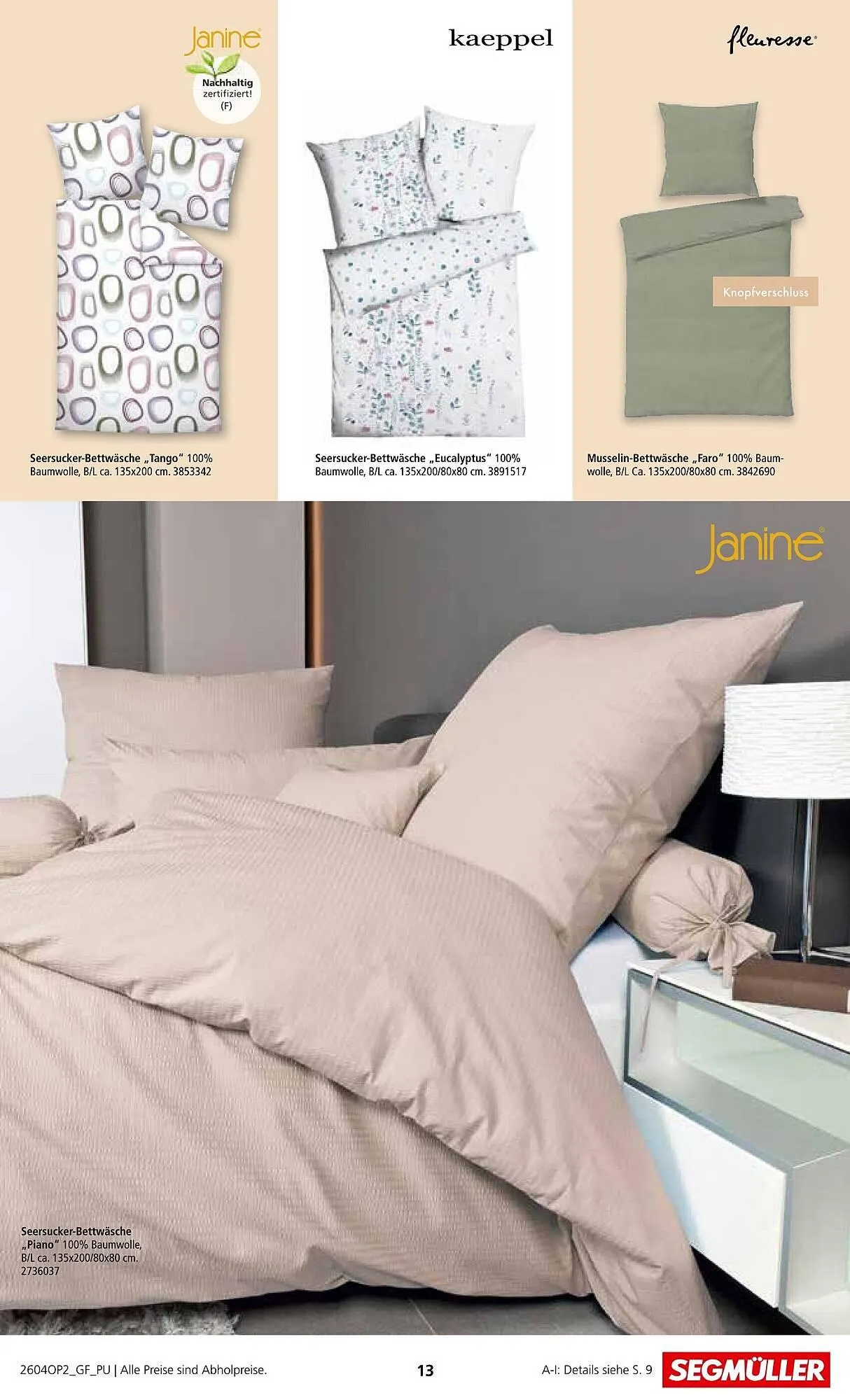 Segmüller Prospekt von 28. März bis 27. Juni 2026 - Prospekt seite 13