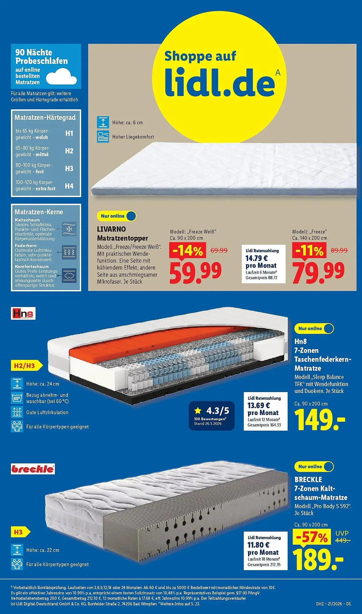 Lidl Prospekt von 17. Mai bis 23. Mai 2026 - Prospekt seite 11