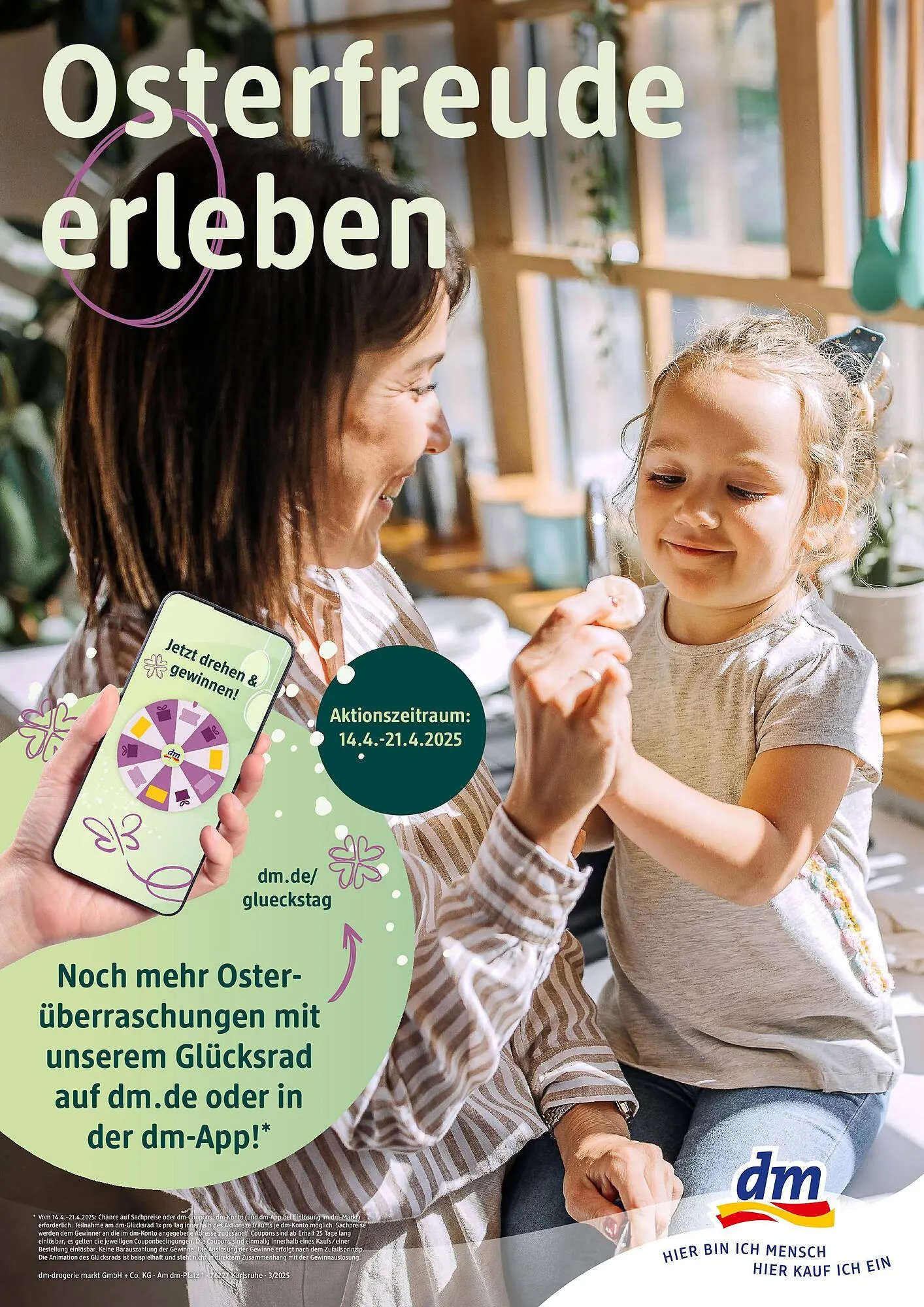 dm drogerie Prospekt von 13. April bis 21. April 2025 - Prospekt seite 2