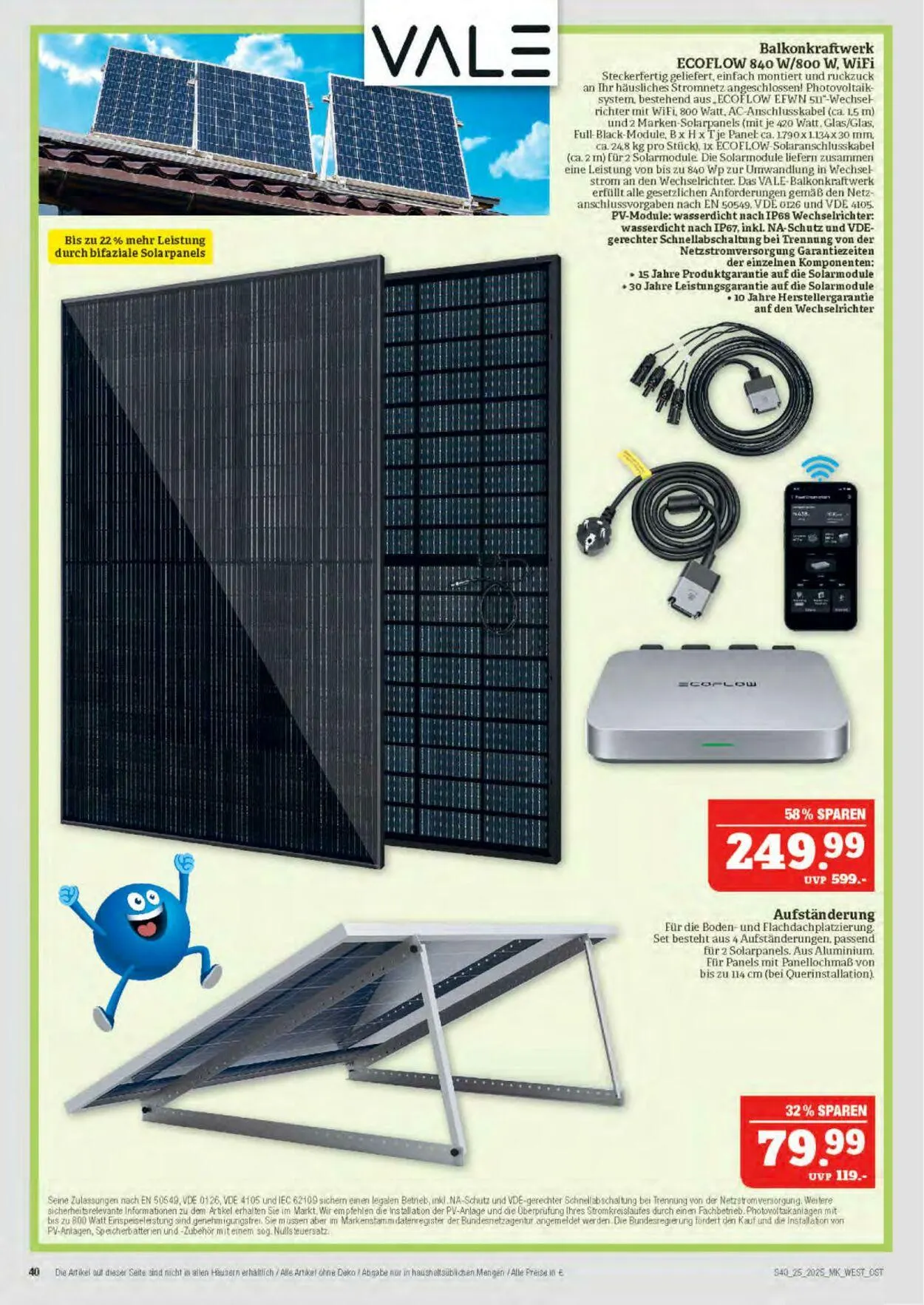 Marktkauf - Nürnberg-Thon Aktueller Prospekt von 16. Juni bis 21. Juni 2025 - Prospekt seite 40