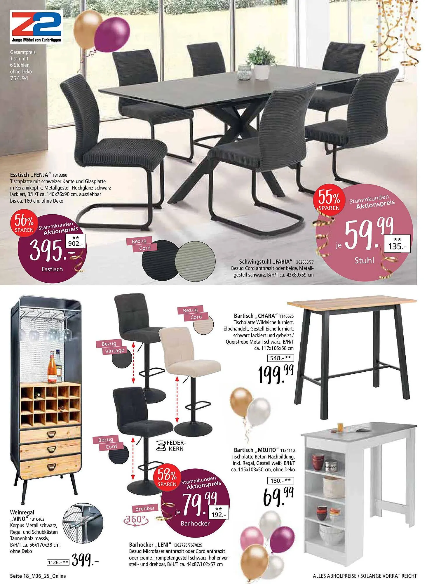 Zurbrüggen Prospekt von 2. Mai bis 17. Mai 2025 - Prospekt seite 18