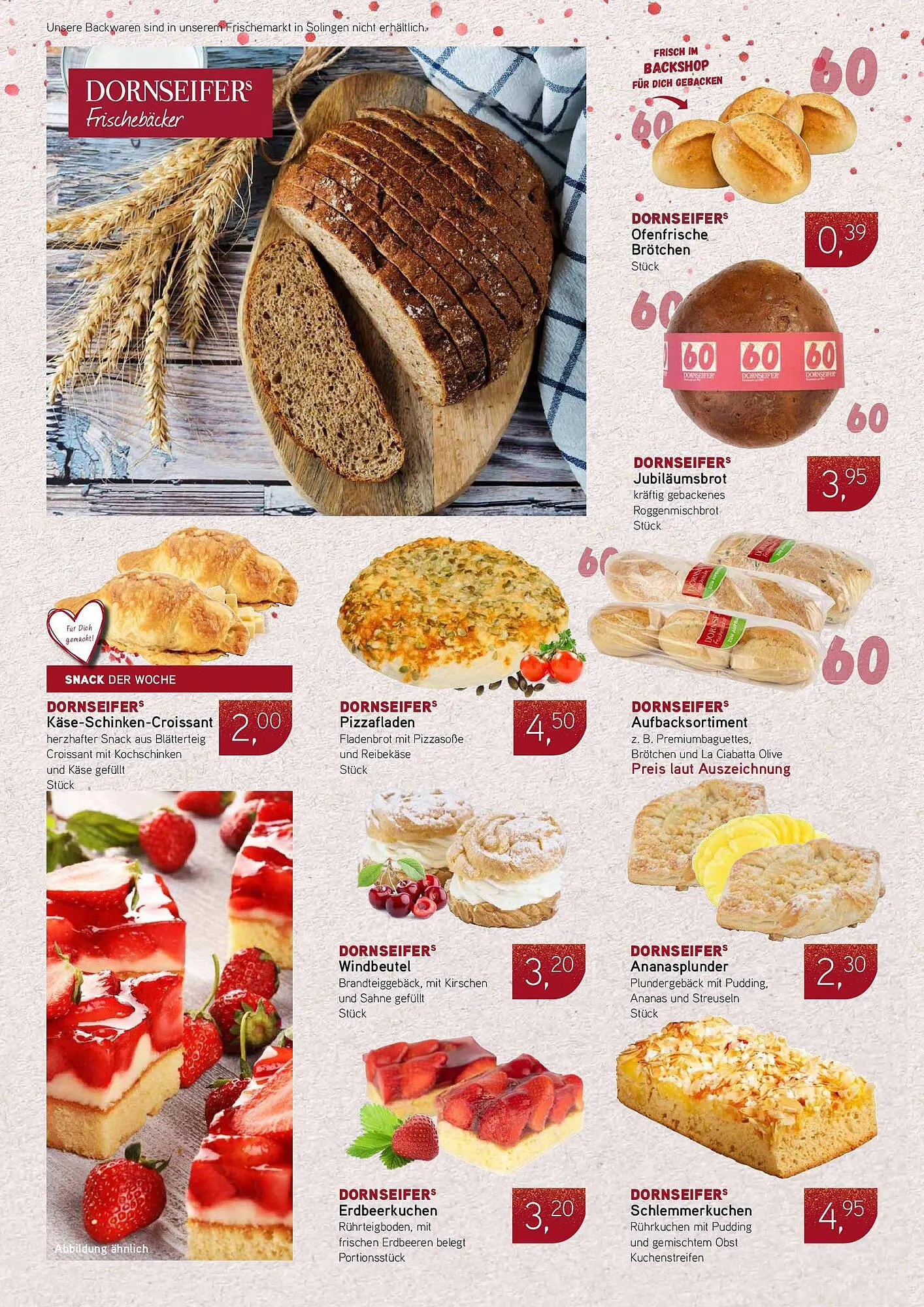 Dornseifer Prospekt von 24. April bis 3. Mai 2025 - Prospekt seite 8