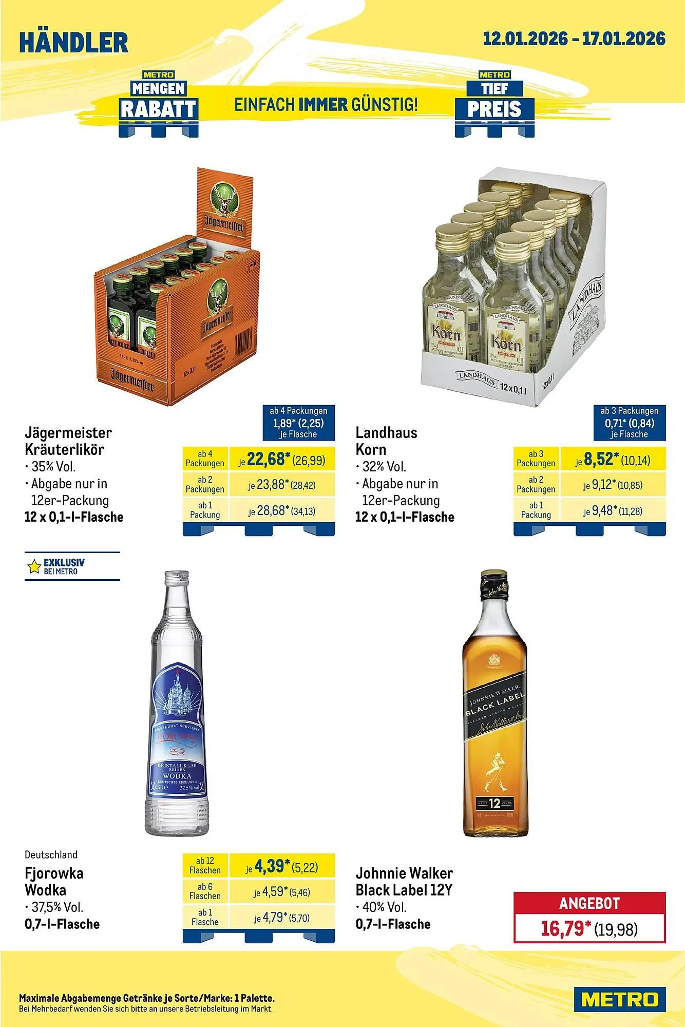 METRO Prospekt von 12. Januar bis 17. Januar 2026 - Prospekt seite 7