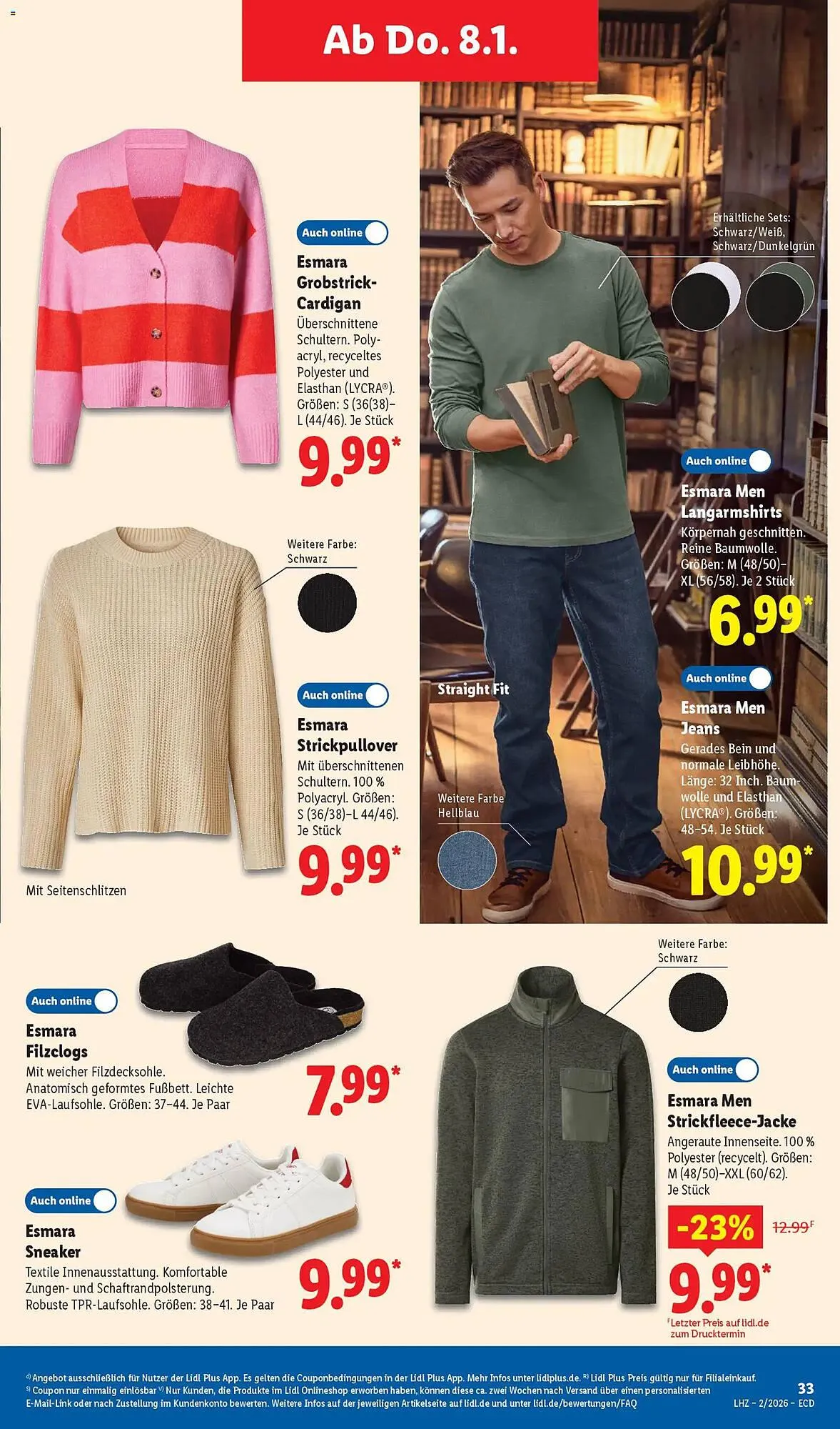 Lidl Prospekt von 5. Januar bis 10. Januar 2026 - Prospekt seite 29