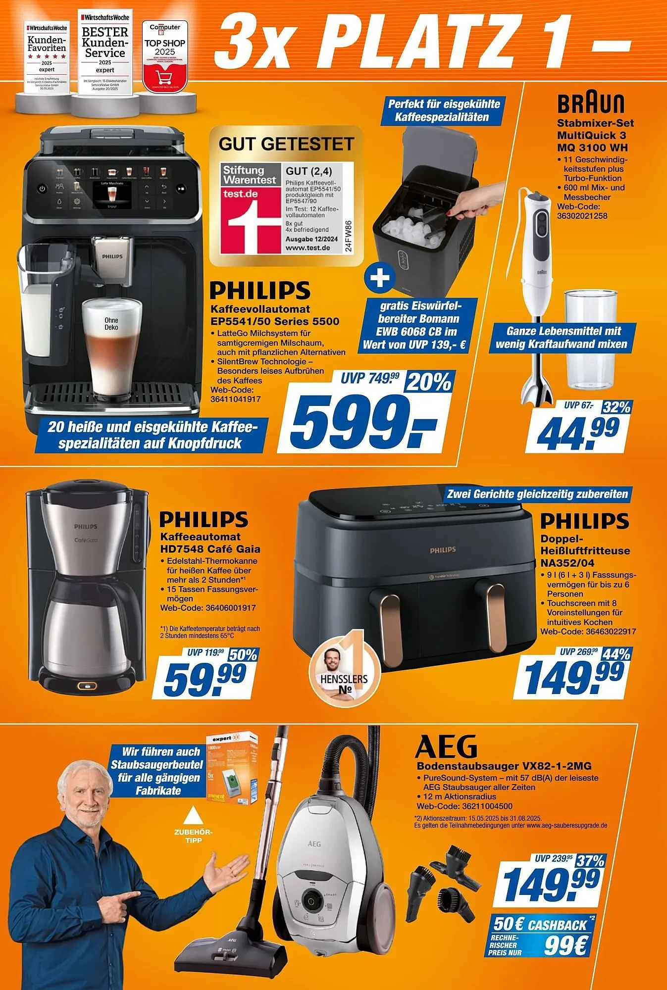 Expert Prospekt von 9. Juli bis 16. Juli 2025 - Prospekt seite 2