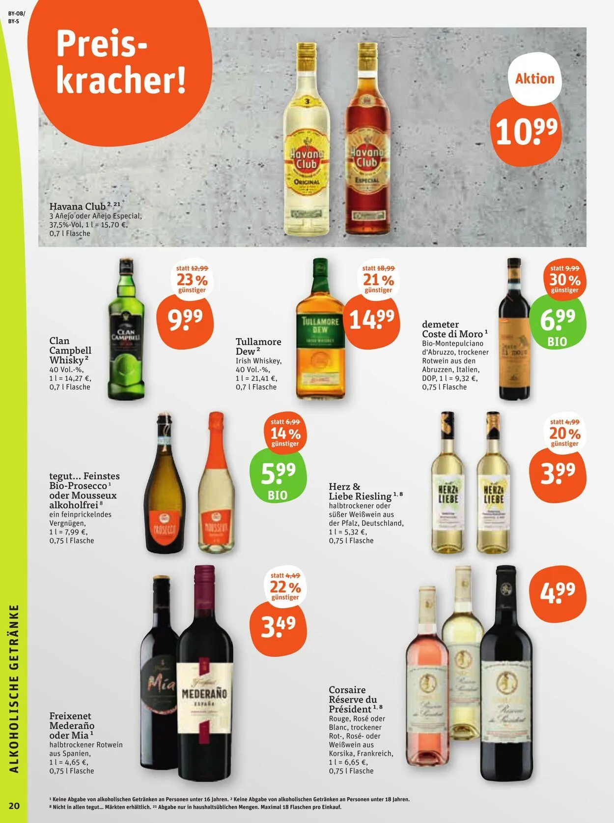 Tegut Aktueller Prospekt von 19. Mai bis 25. Mai 2025 - Prospekt seite 22