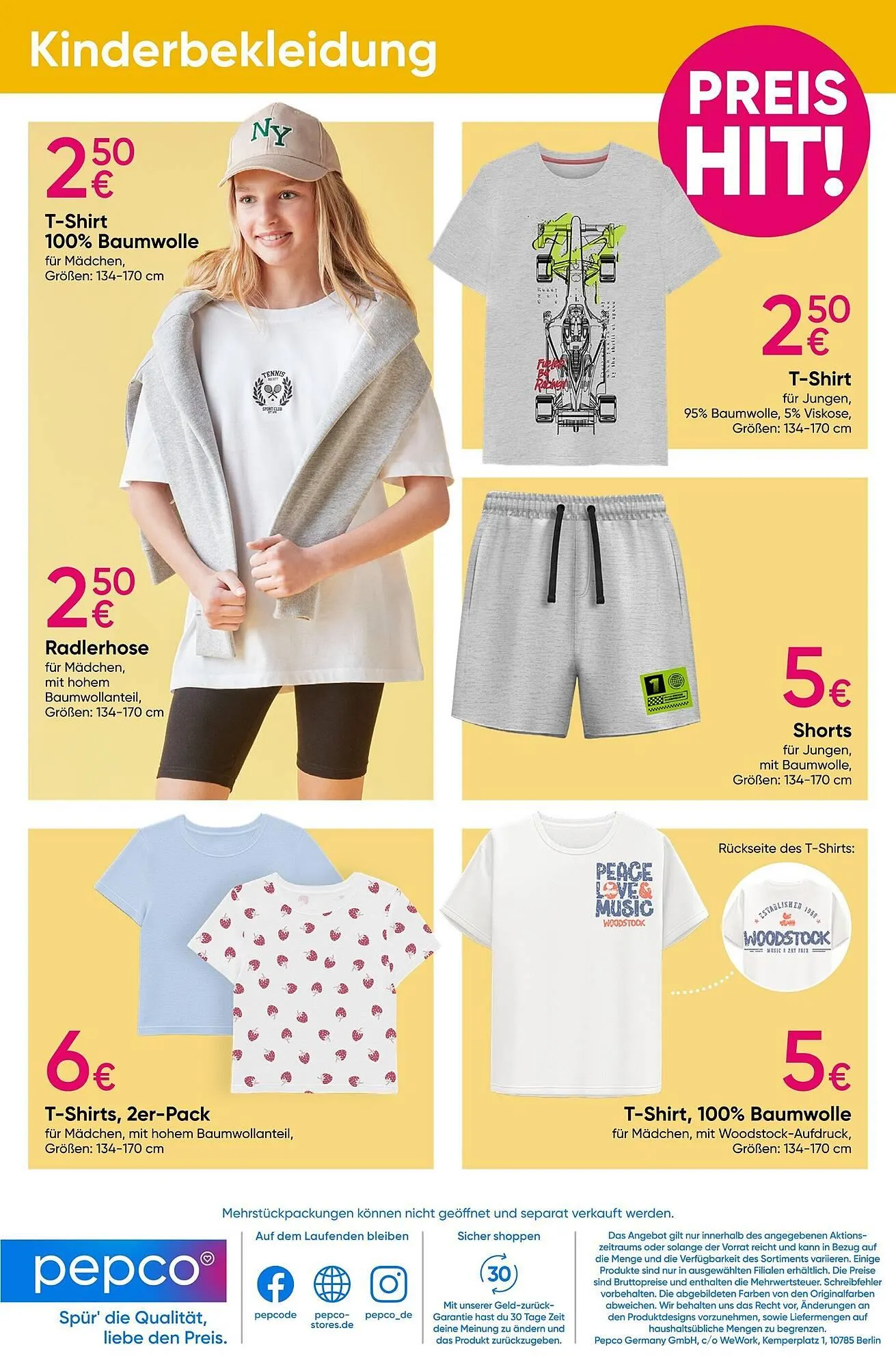 PEPCO Prospekt von 10. April bis 23. April 2025 - Prospekt seite 11