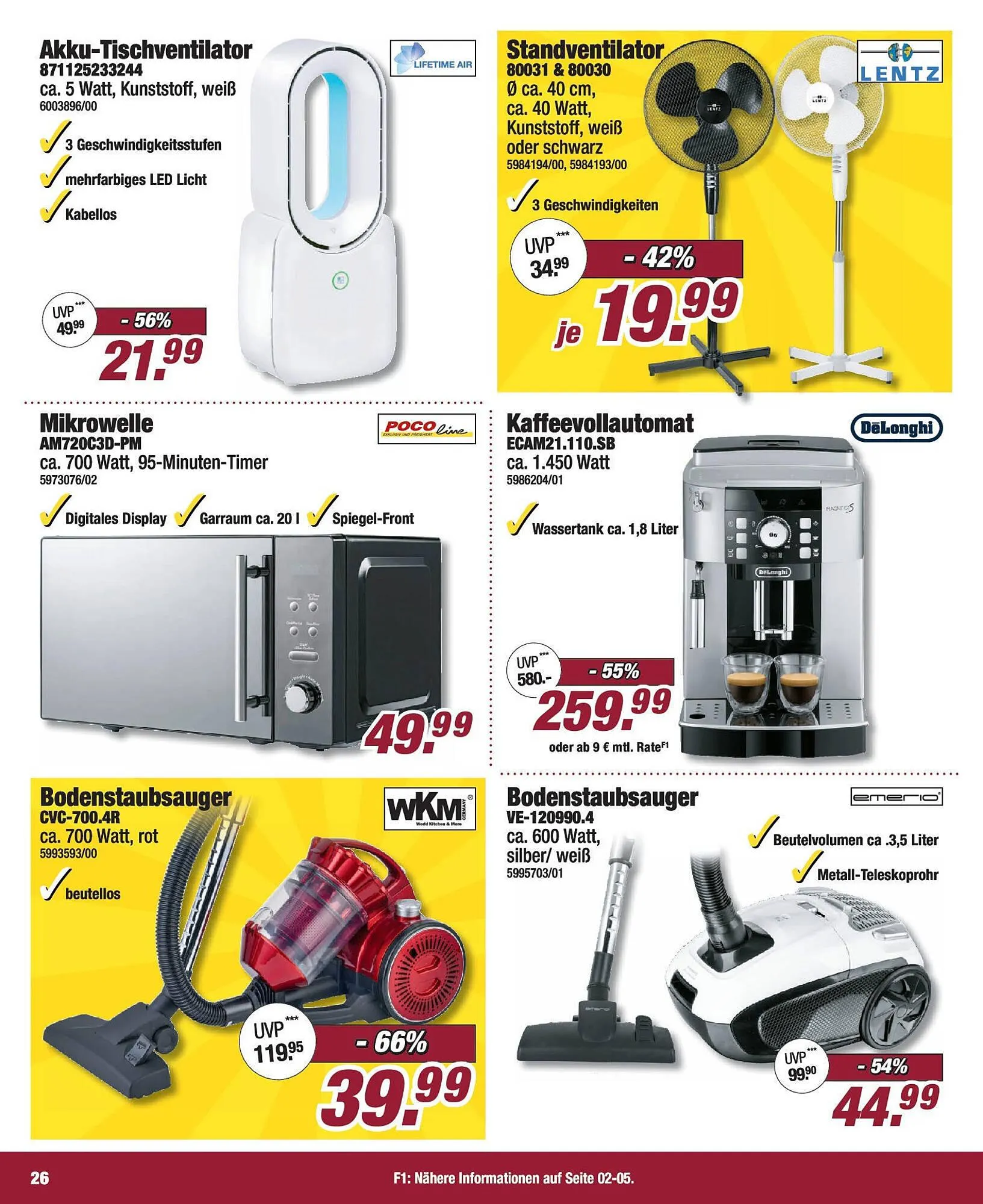 Poco Prospekt von 27. Juni bis 4. Juli 2025 - Prospekt seite 26