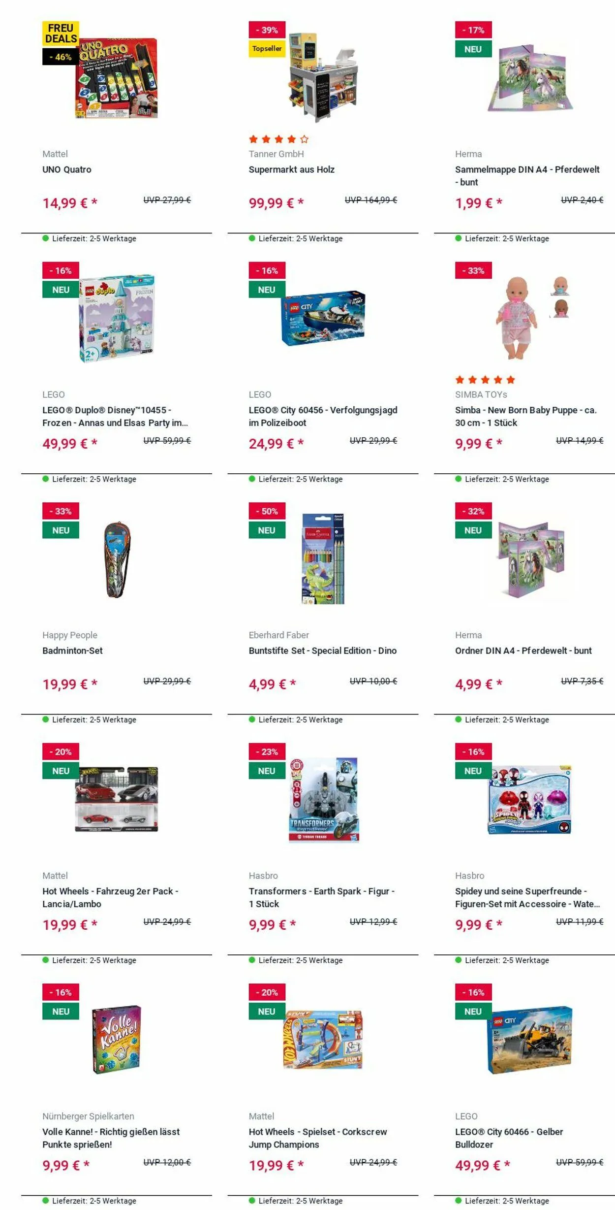 ROFU Kinderland Aktueller Prospekt von 7. Juli bis 16. Juli 2025 - Prospekt seite 8