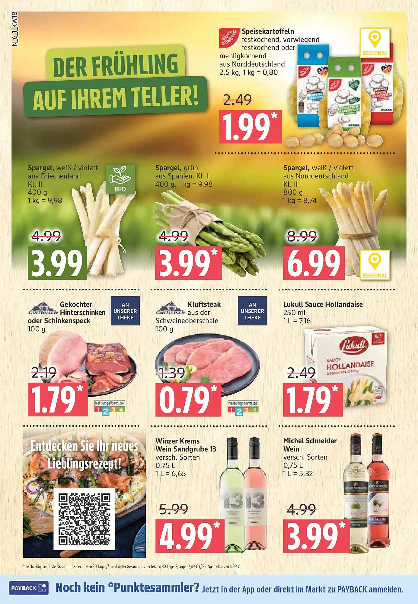 Marktkauf Prospekt von 27. April bis 3. Mai 2025 - Prospekt seite 6