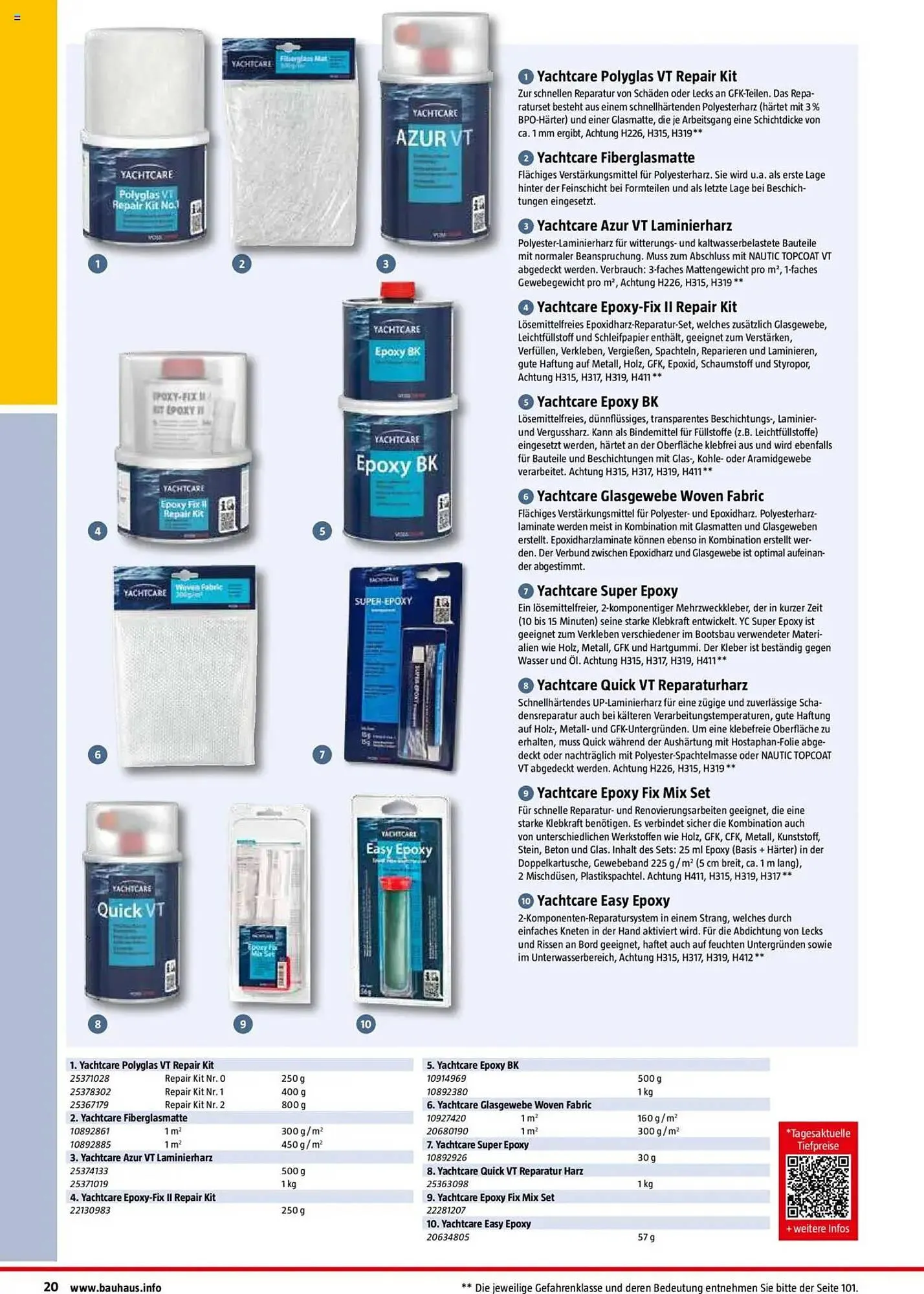 Bauhaus Prospekt von 20. Januar bis 31. Dezember 2025 - Prospekt seite 16