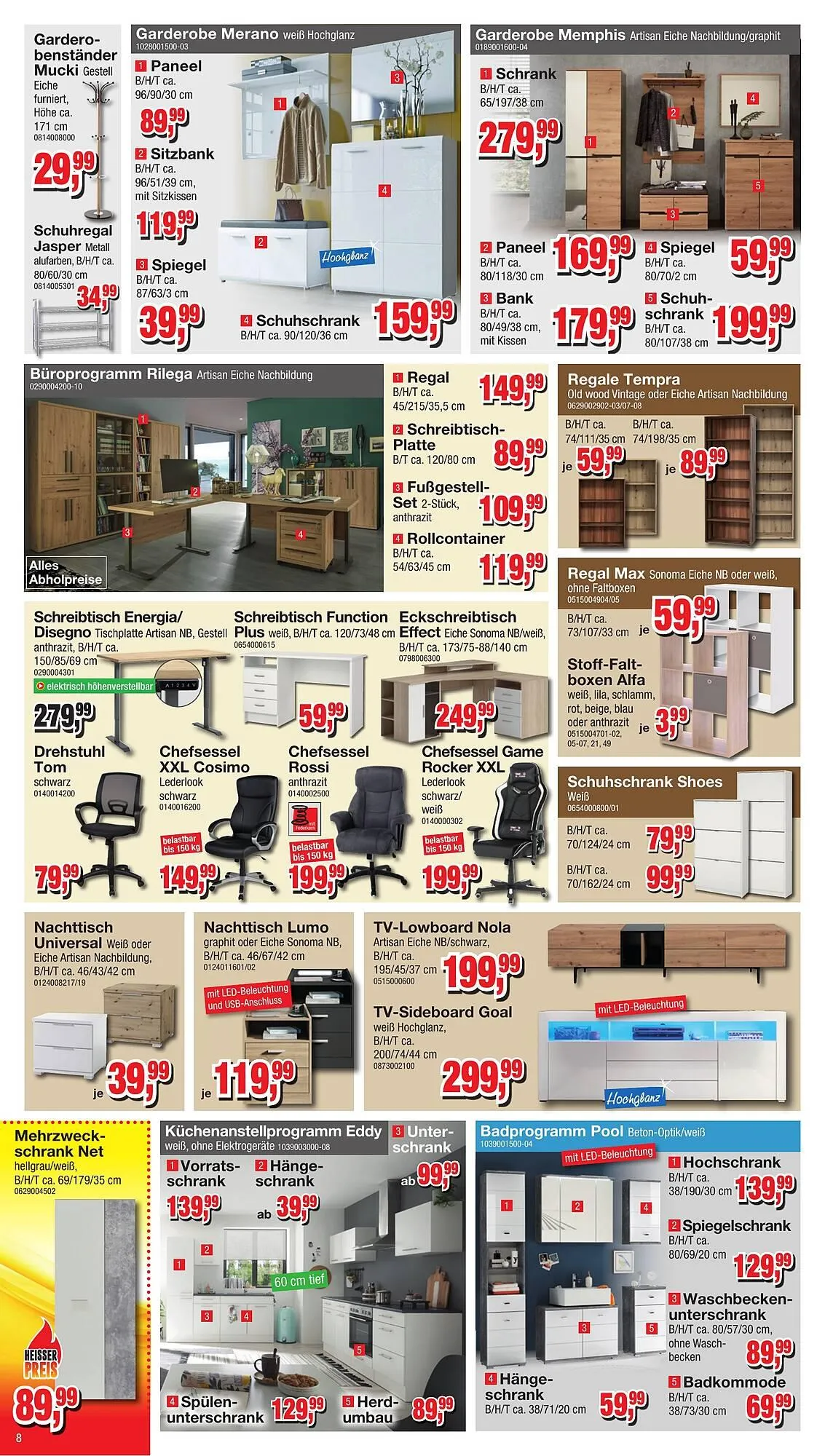 Möbelfundgrube Prospekt von 19. Juni bis 2. Juli 2025 - Prospekt seite 10