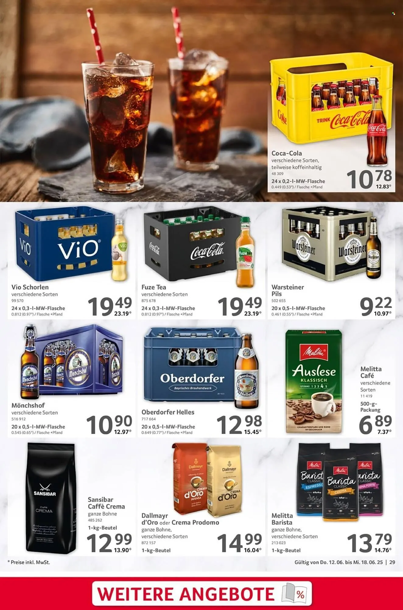 Selgros Prospekt von 12. Juni bis 18. Juni 2025 - Prospekt seite 29