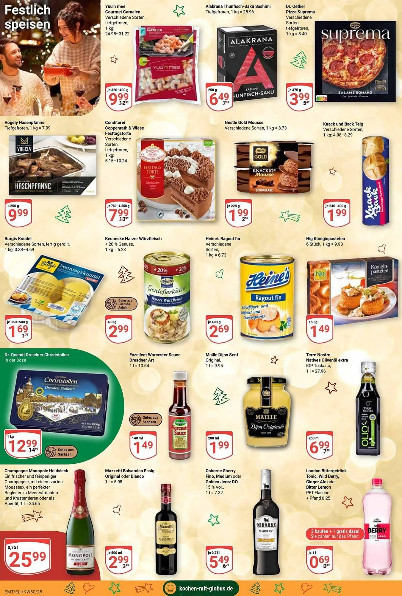 Globus Prospekt von 8. Dezember bis 13. Dezember 2025 - Prospekt seite 19