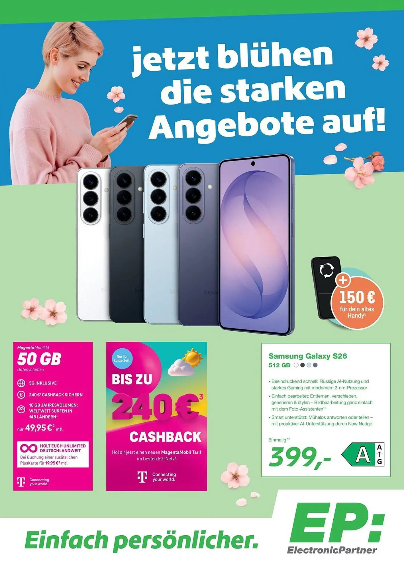 EP Prospekt von 1. April bis 30. April 2026 - Prospekt seite 1