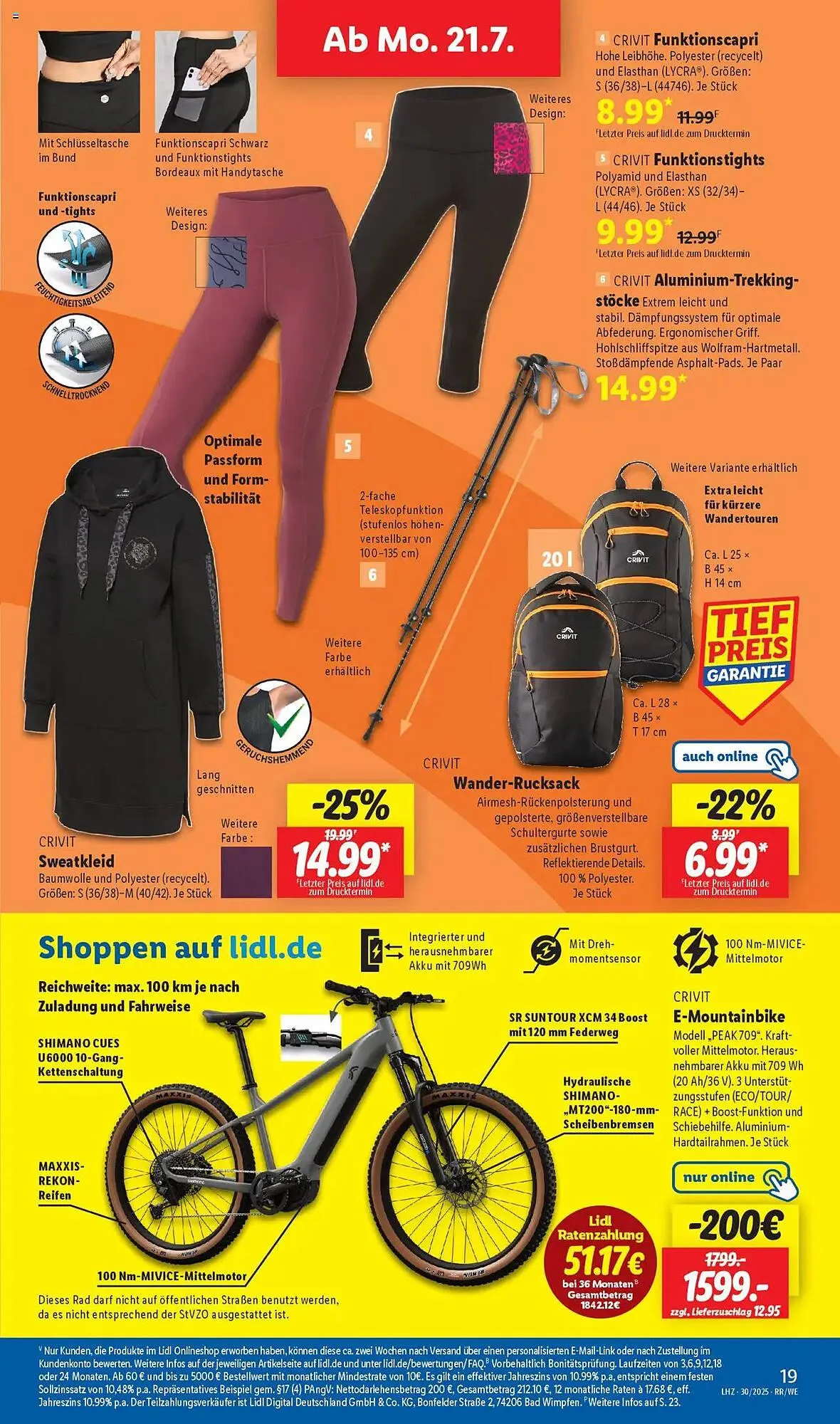 Lidl Prospekt von 21. Juli bis 26. Juli 2025 - Prospekt seite 9