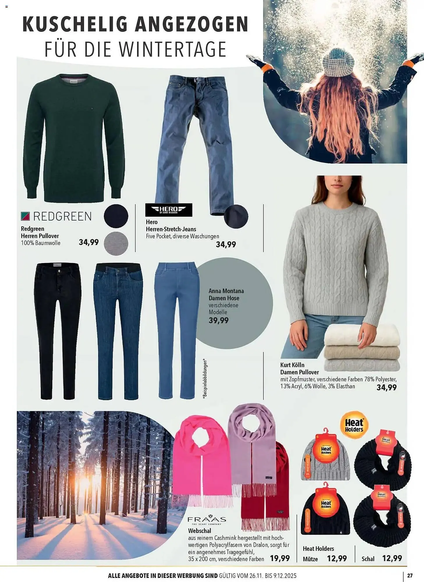 CITTI Markt Prospekt von 26. November bis 9. Dezember 2025 - Prospekt seite 27