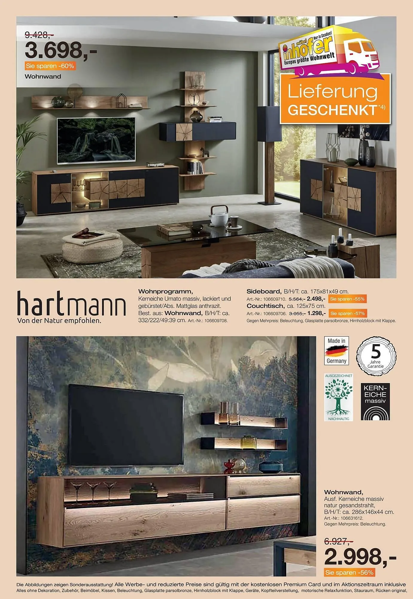 Möbel Inhofer Prospekt von 7. Mai bis 1. Juni 2025 - Prospekt seite 4