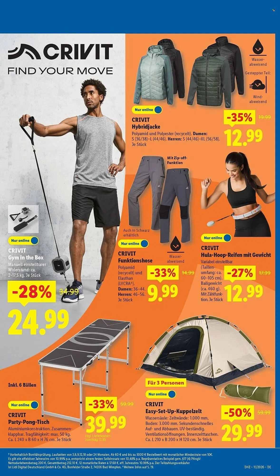 Lidl Prospekt von 9. März bis 14. März 2026 - Prospekt seite 29