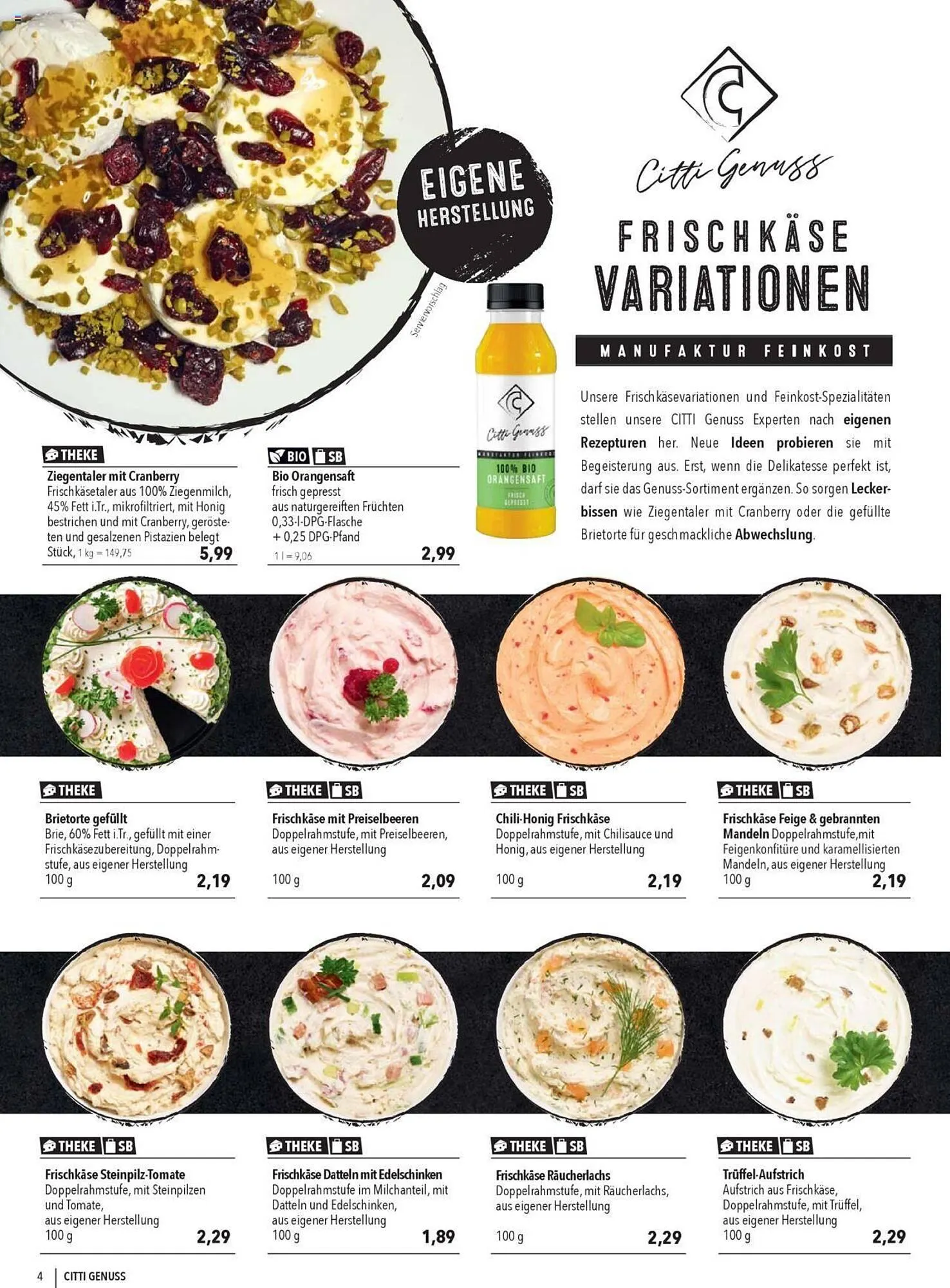 CITTI Markt Prospekt von 16. Oktober bis 15. April 2026 - Prospekt seite 3