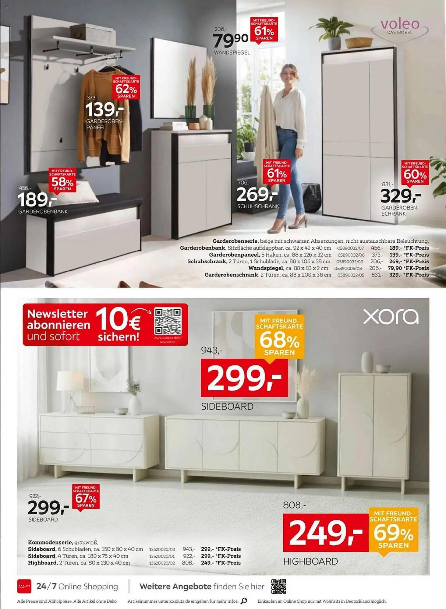 XXXLutz Prospekt von 22. März bis 4. Mai 2026 - Prospekt seite 14