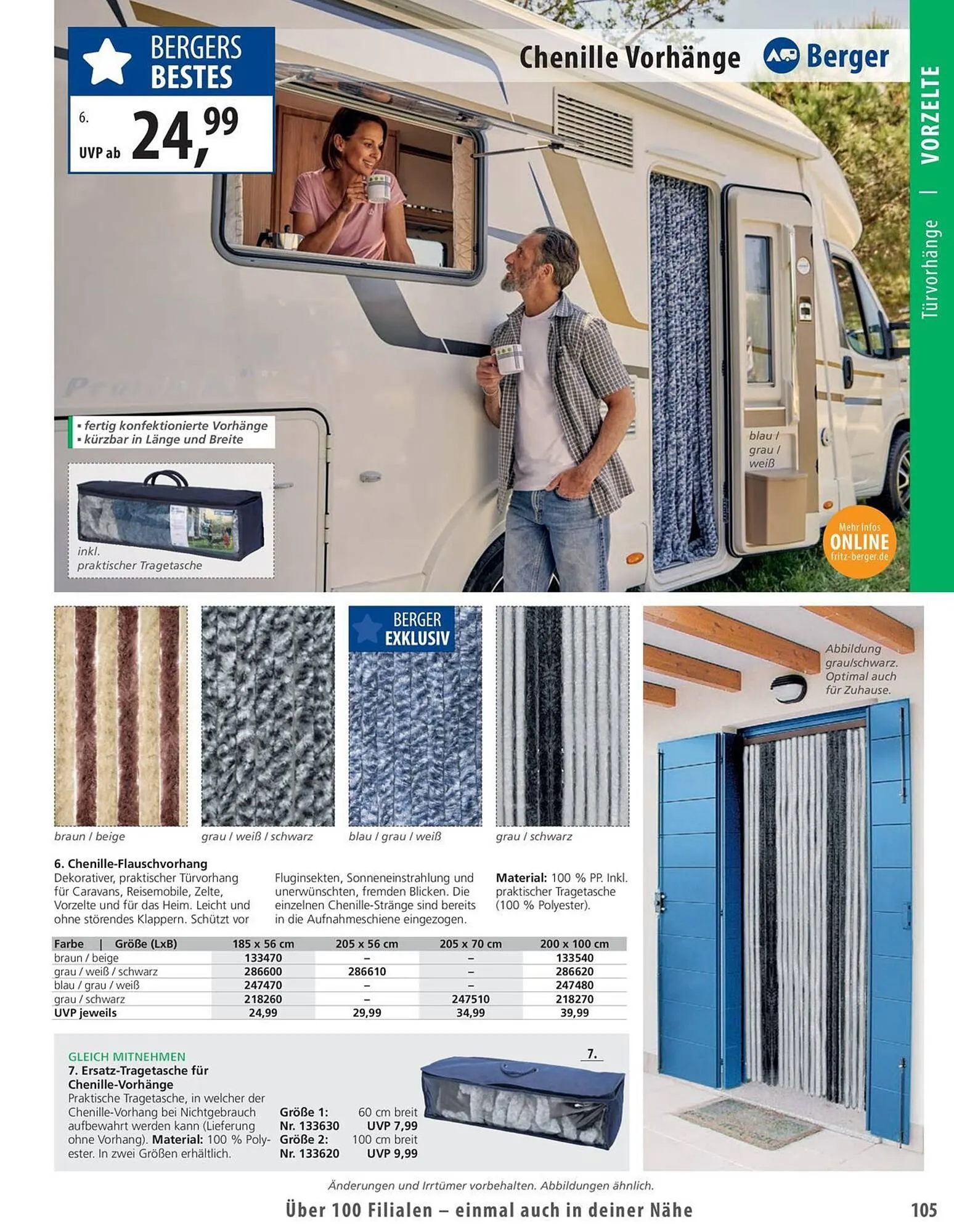 Fritz Berger Prospekt von 27. Mai bis 31. Dezember 2025 - Prospekt seite 105