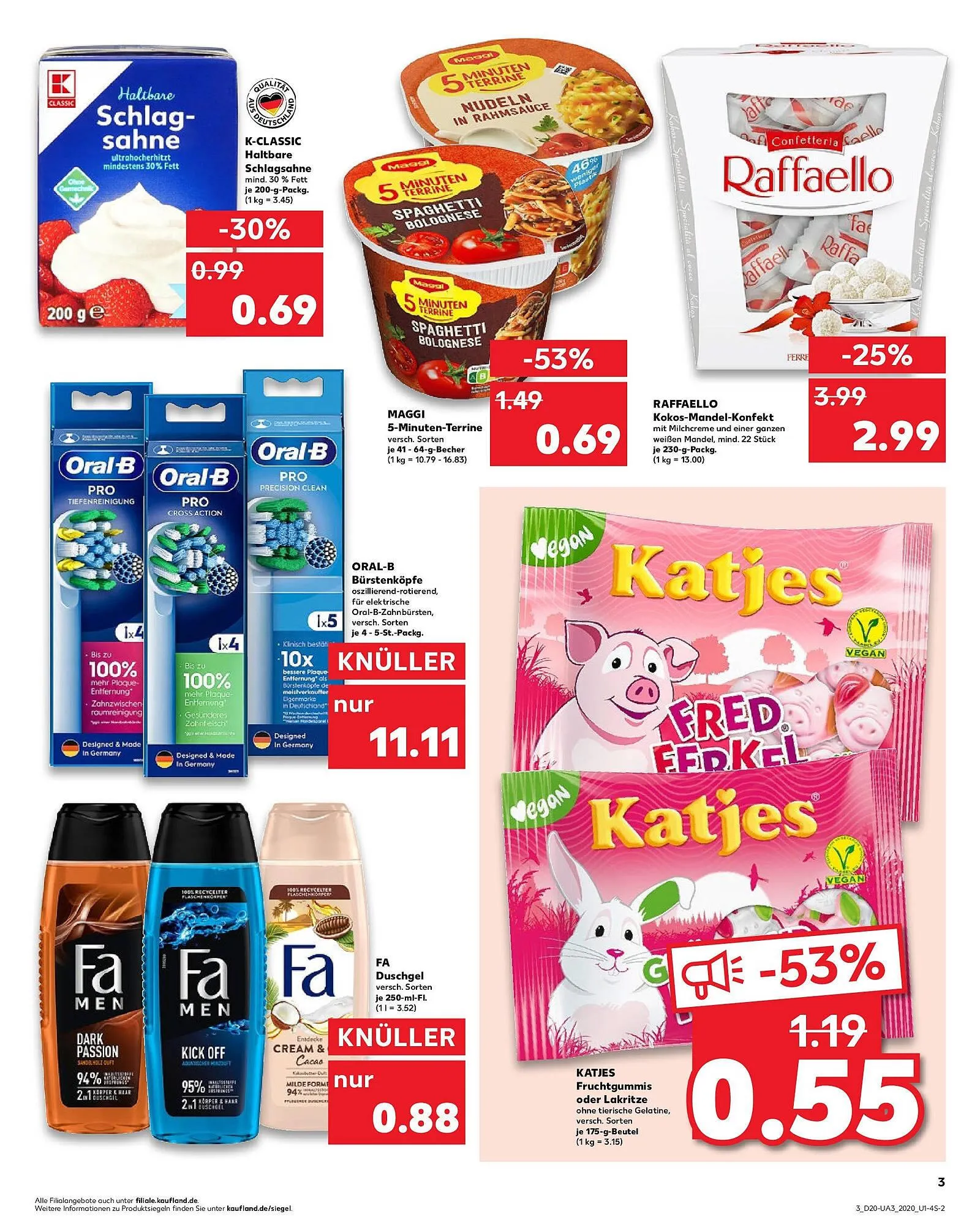 Kaufland Prospekt von 14. Mai bis 21. Mai 2025 - Prospekt seite 3