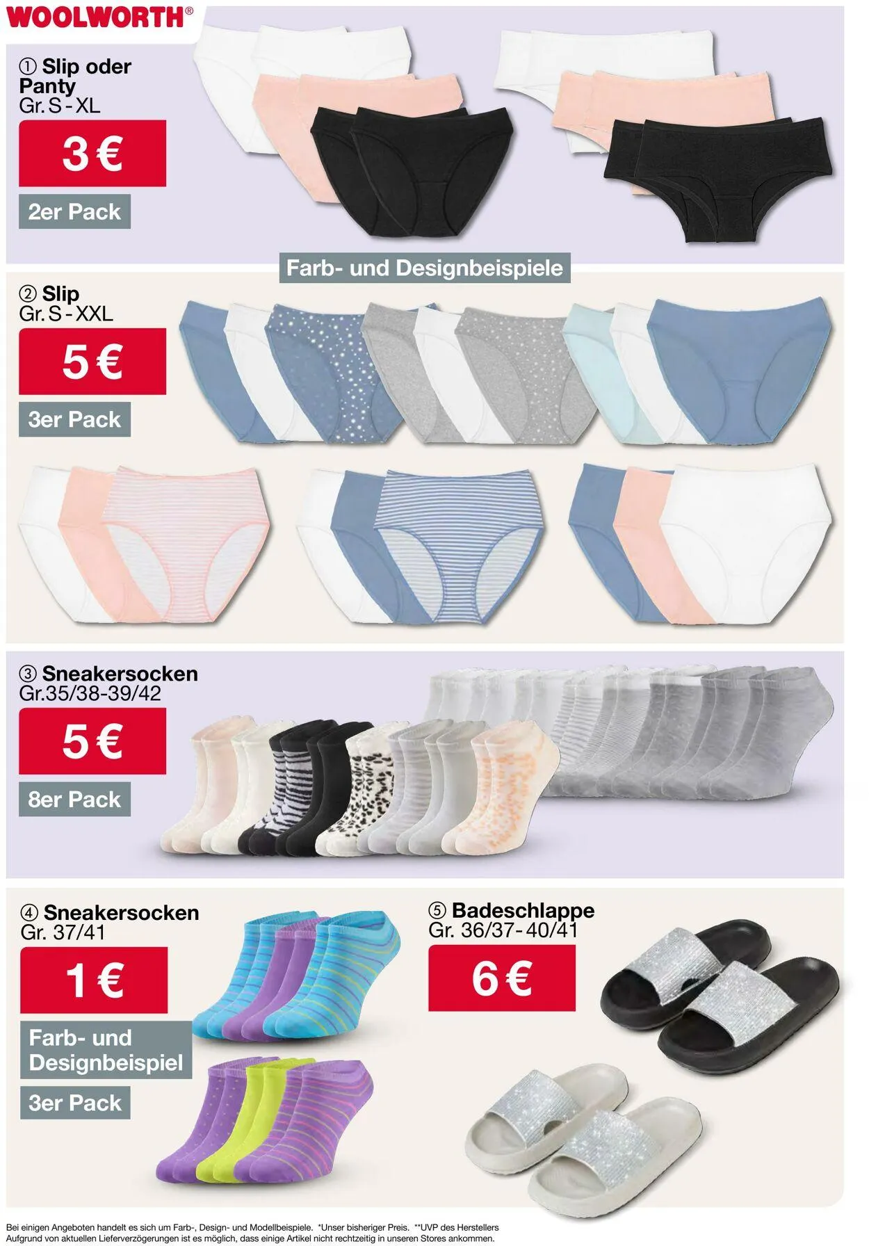 Woolworth Aktueller Prospekt von 14. Juli bis 28. Juli 2025 - Prospekt seite 36