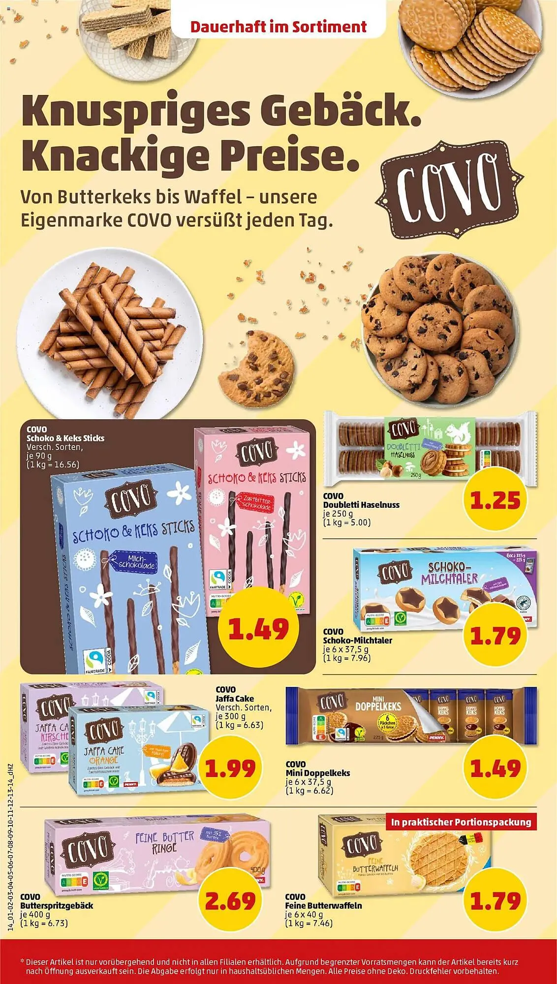 PENNY Prospekt von 19. Januar bis 24. Januar 2026 - Prospekt seite 16