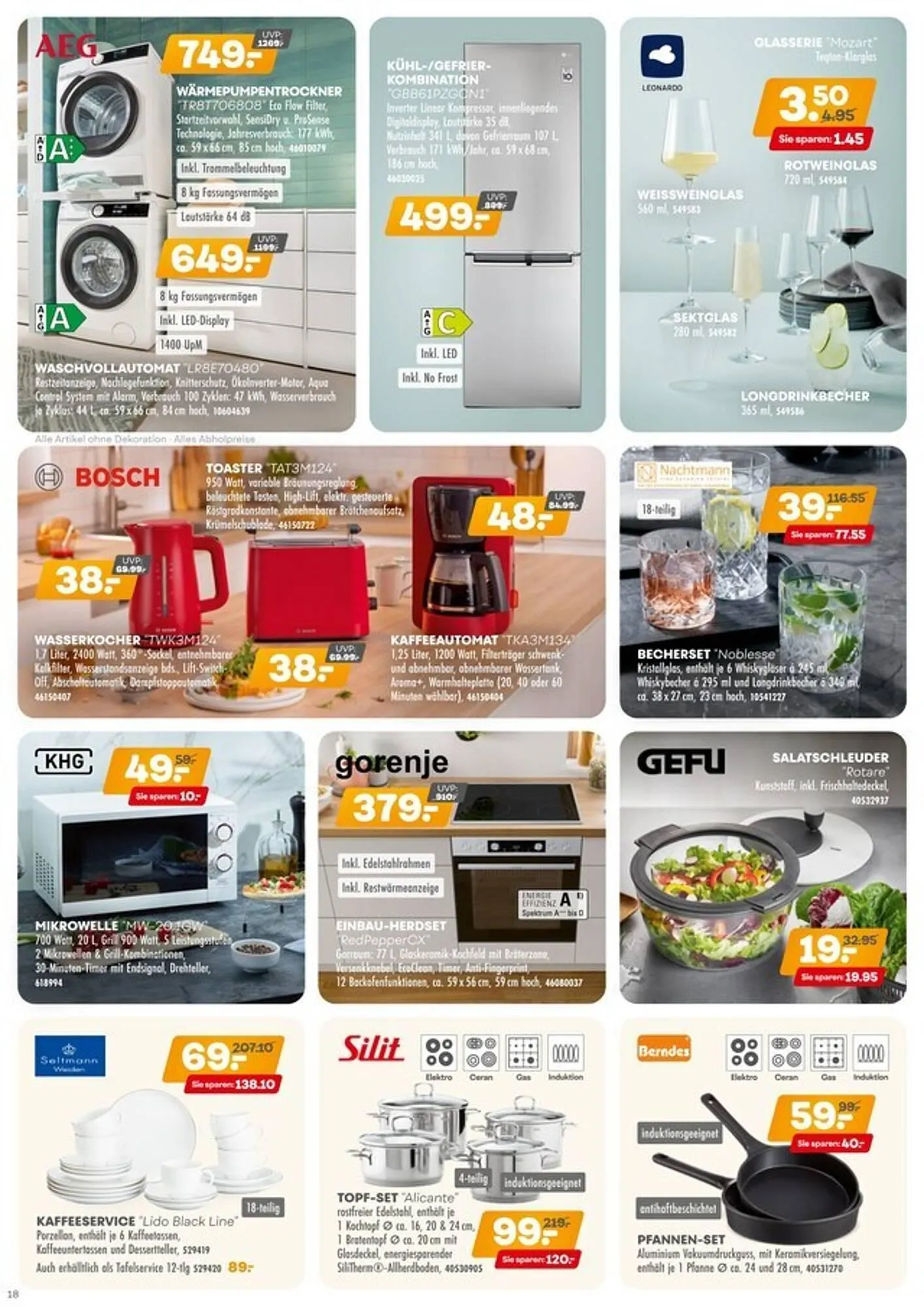 Möbel Kraft Prospekt von 5. März bis 1. April 2025 - Prospekt seite 18