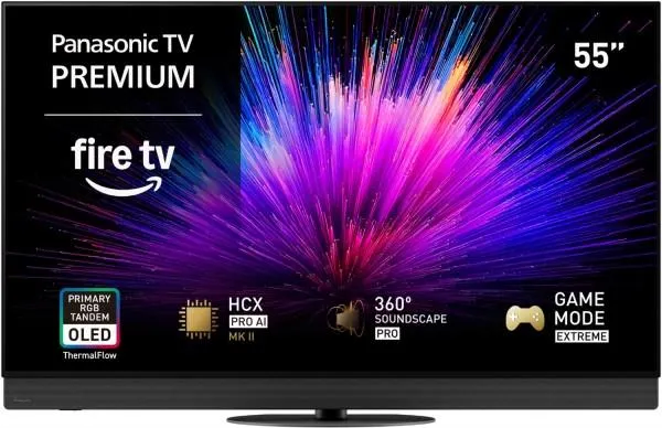 Panasonic TV-55Z95BEG 139 cm (55") OLED-TV black metallic