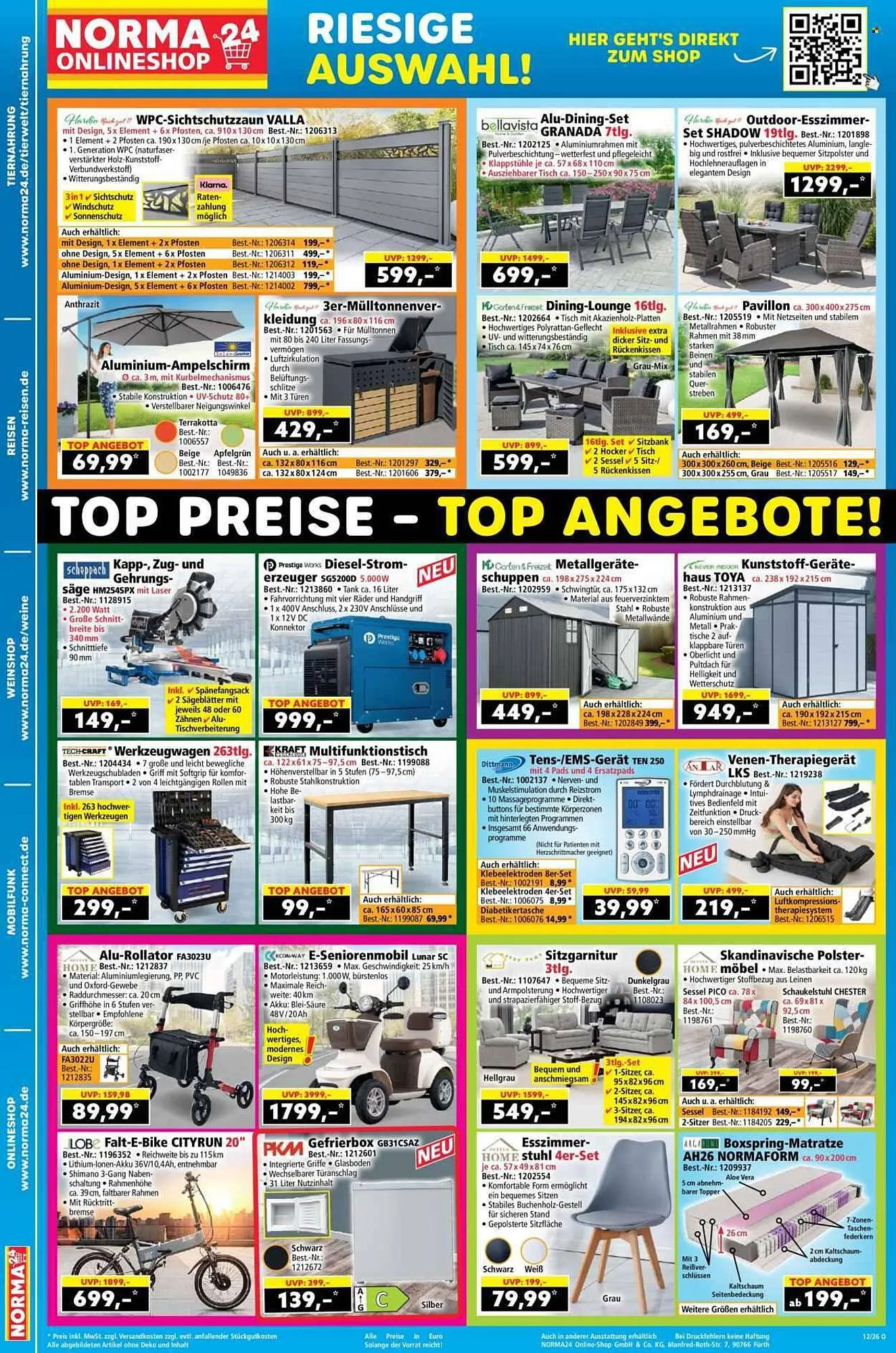 Norma Prospekt von 16. März bis 22. März 2026 - Prospekt seite 20