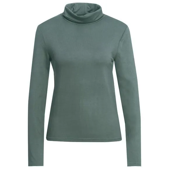 Damen Langarmshirt mit Rollkragen