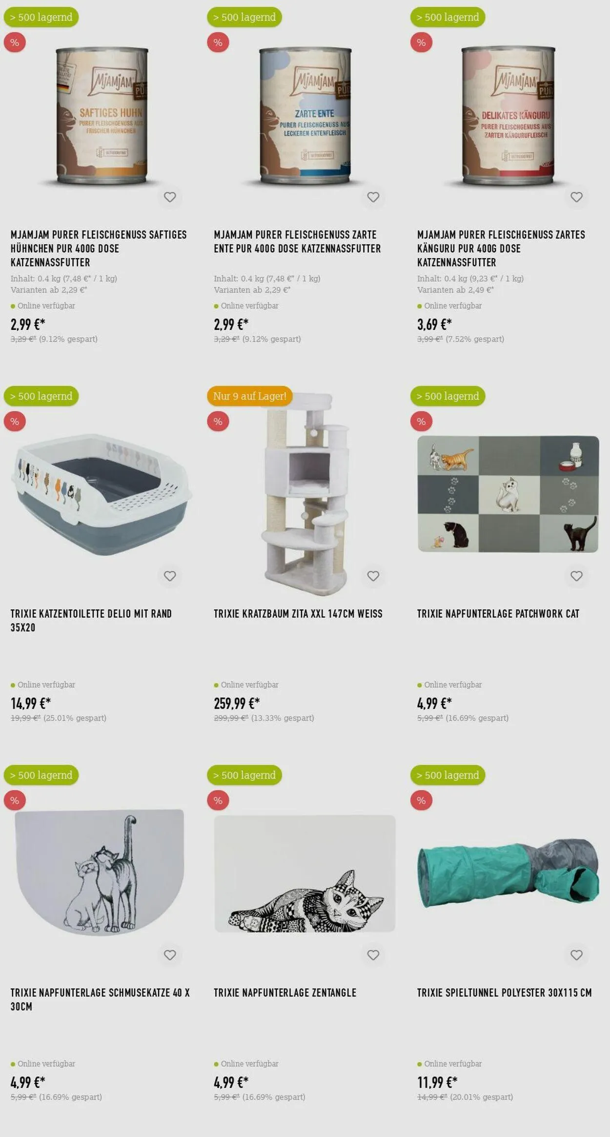 Kölle Zoo Aktueller Prospekt von 5. Mai bis 14. Mai 2025 - Prospekt seite 17