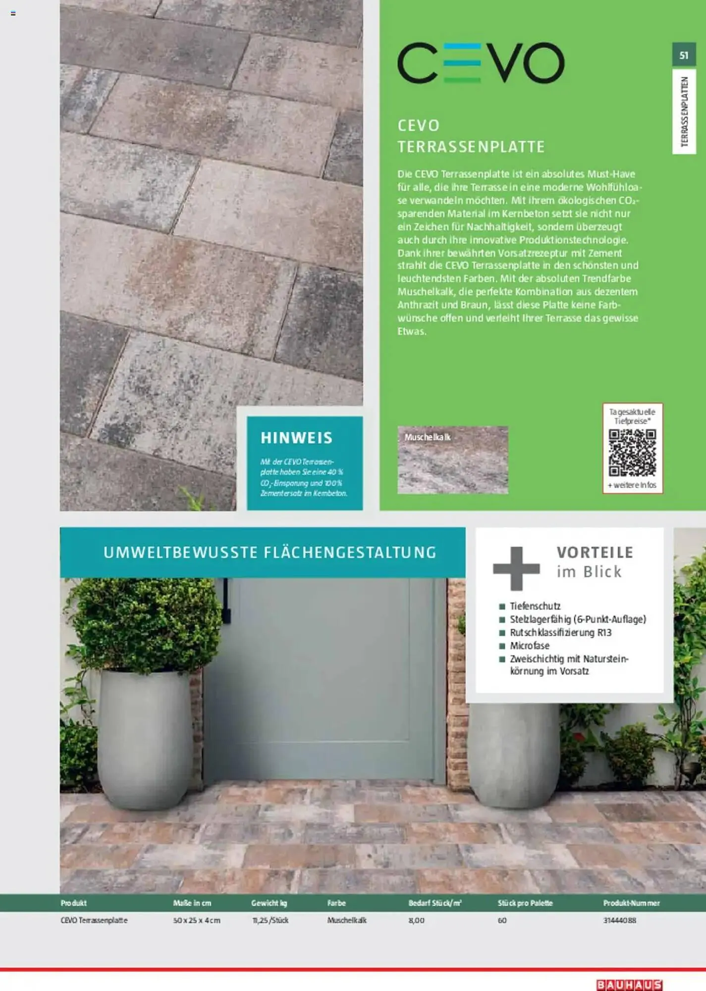 Bauhaus Prospekt von 10. März bis 30. Juni 2025 - Prospekt seite 51