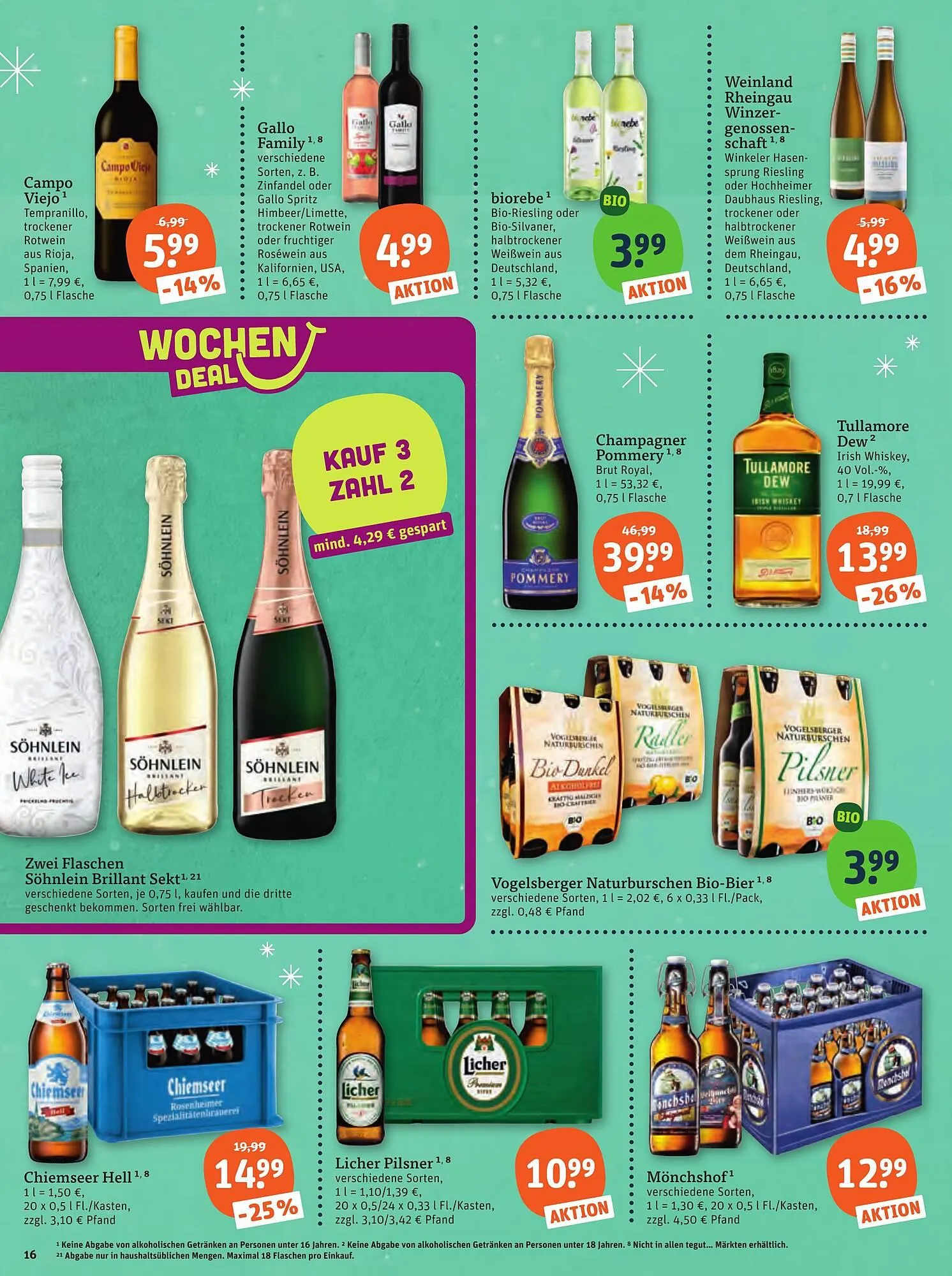 Basic Prospekt von 12. Dezember bis 13. Dezember 2025 - Prospekt seite 18