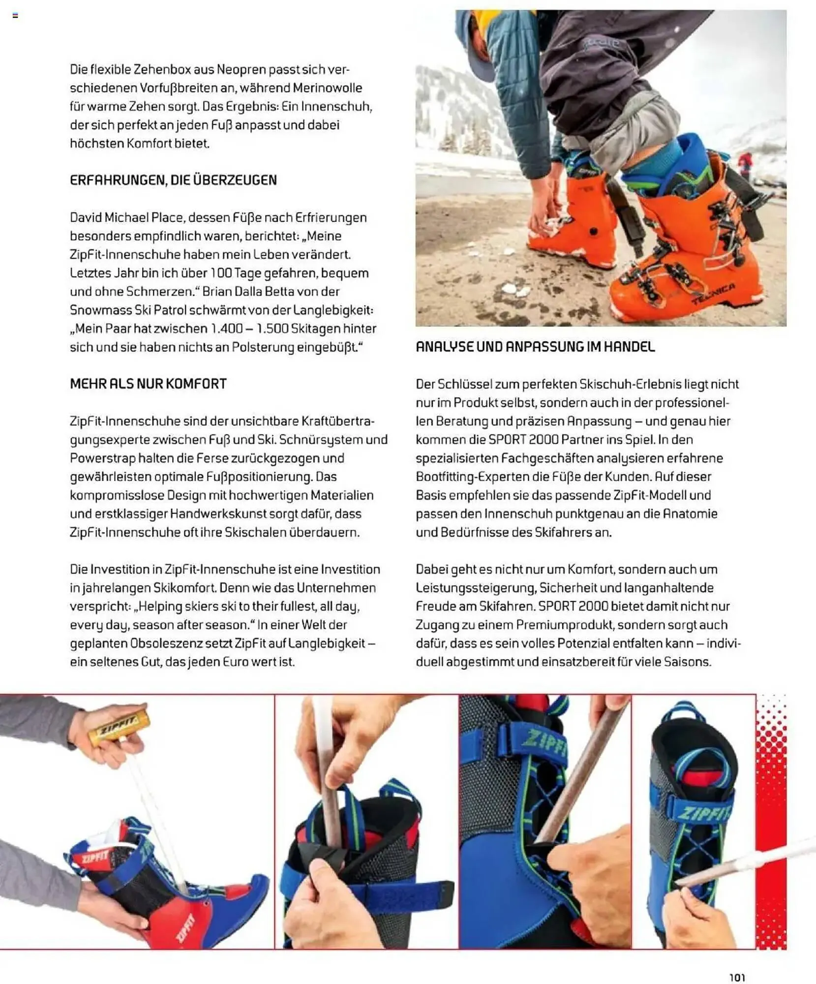 Sport 2000 Prospekt von 23. September bis 28. Februar 2026 - Prospekt seite 101