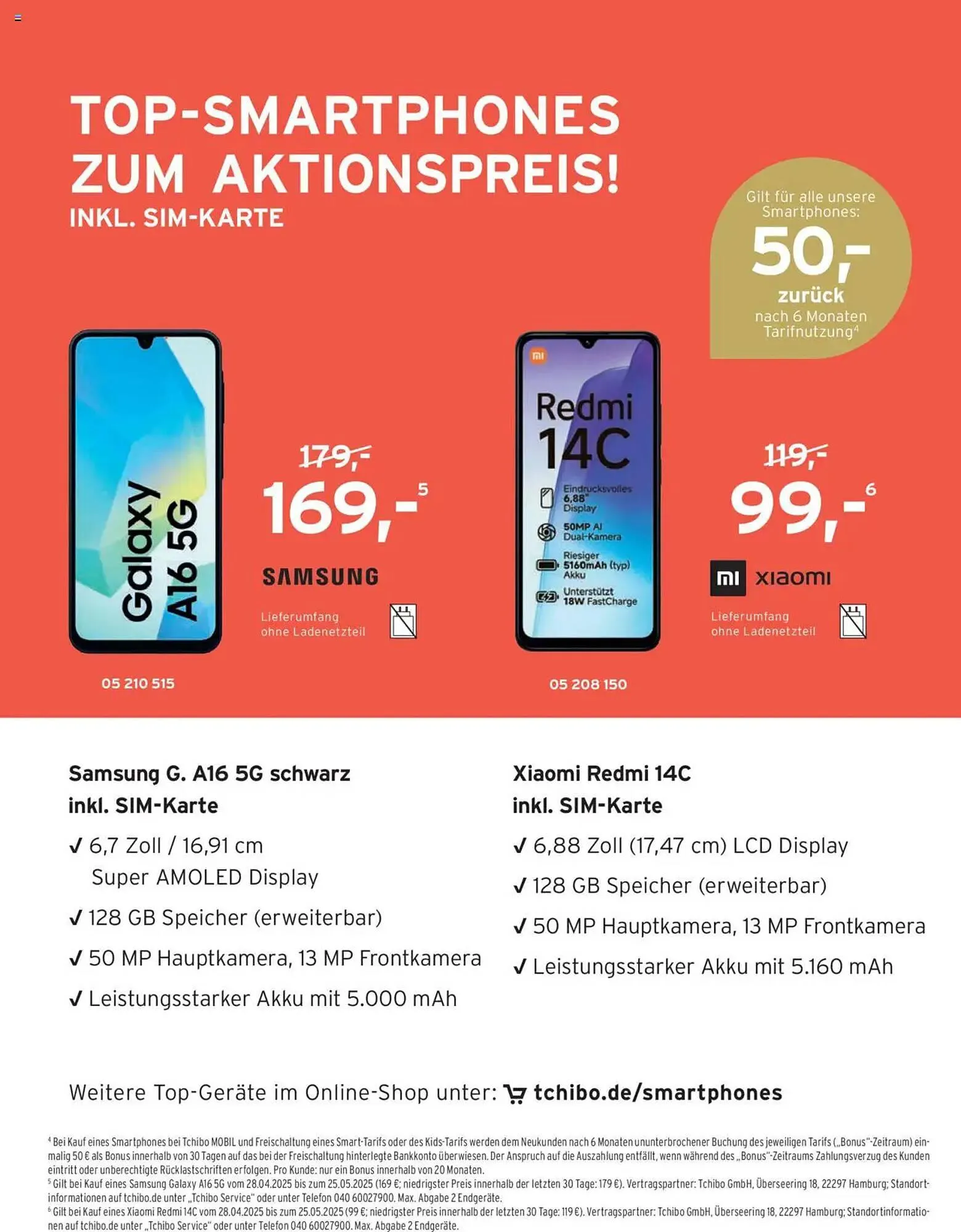 Tchibo Prospekt von 1. Mai bis 31. Mai 2025 - Prospekt seite 167