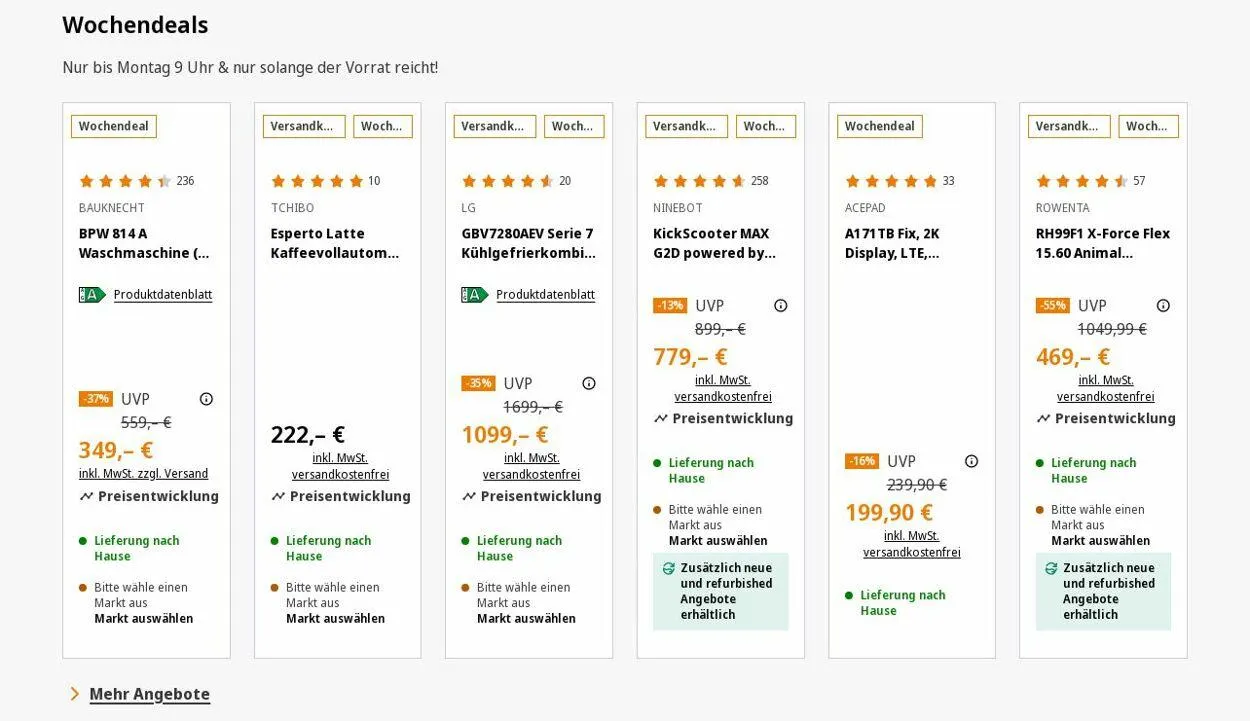Saturn Aktueller Prospekt von 17. März bis 26. März 2025 - Prospekt seite 5
