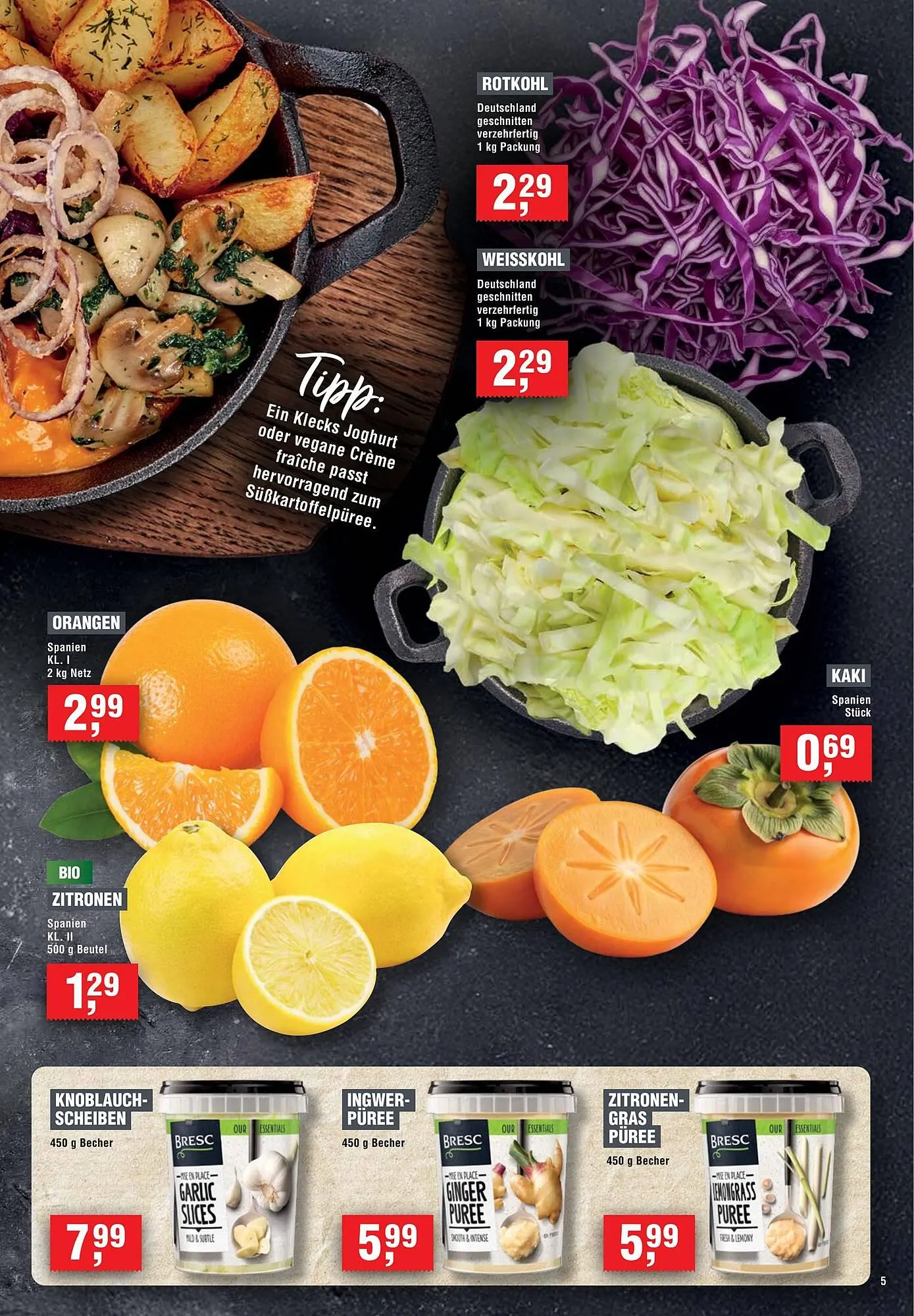 Handelshof Prospekt von 11. Dezember bis 17. Dezember 2025 - Prospekt seite 5