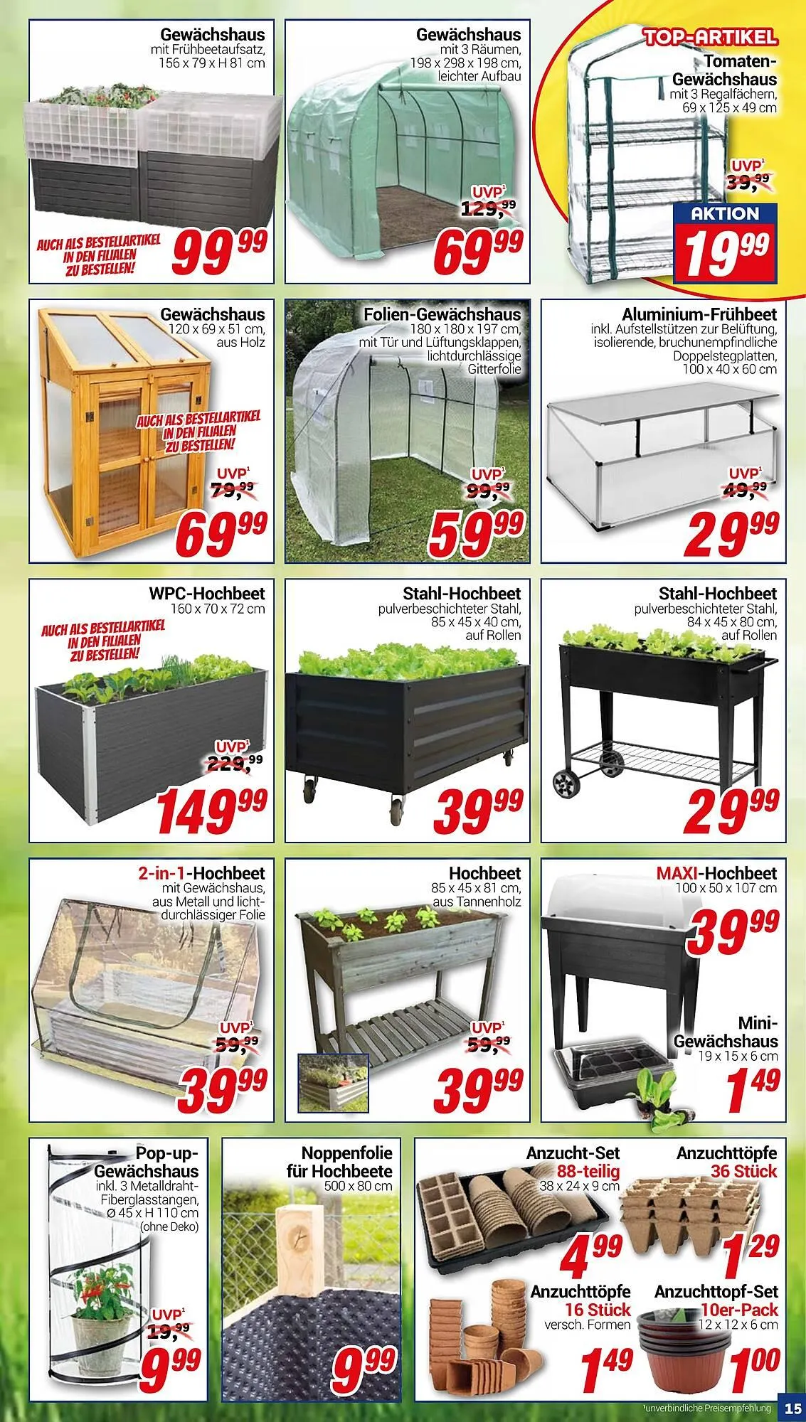 CENTERSHOP Prospekt von 16. März bis 21. März 2026 - Prospekt seite 15