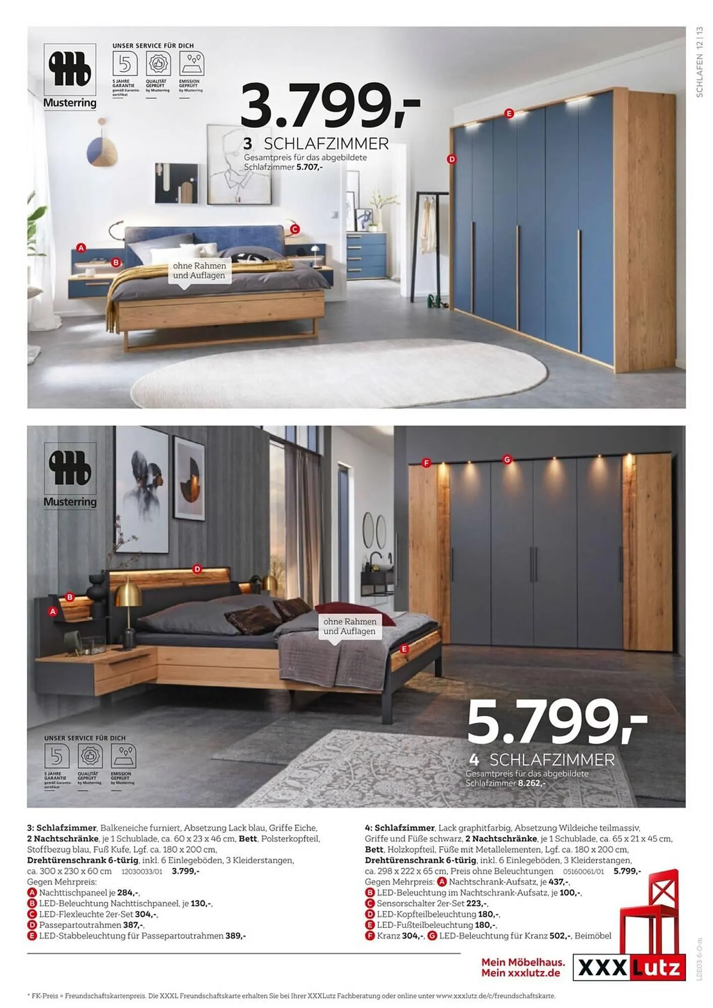 XXXLutz Prospekt von 16. März bis 29. März 2026 - Prospekt seite 13