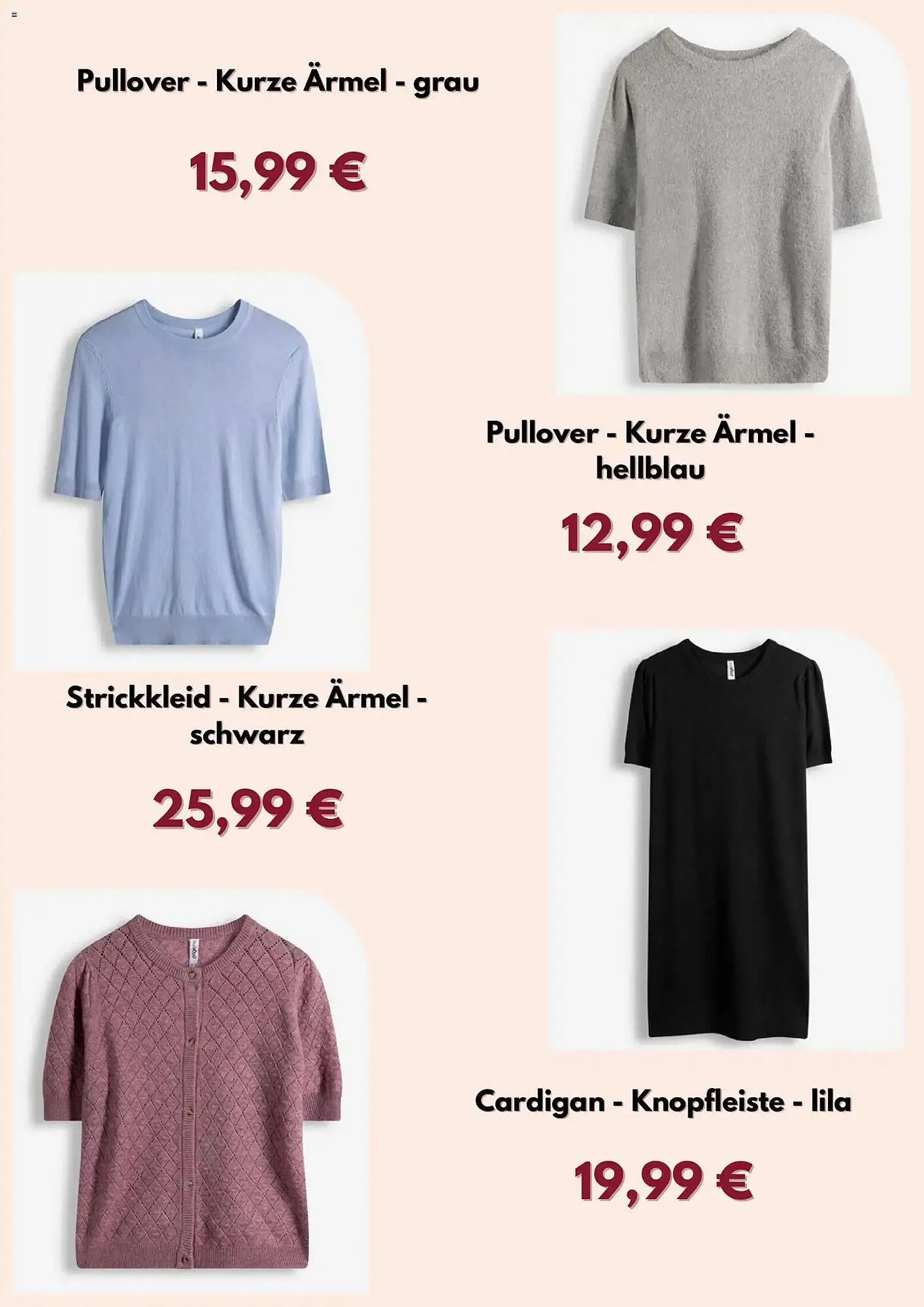 Takko Fashion Prospekt von 17. Februar bis 17. März 2026 - Prospekt seite 3