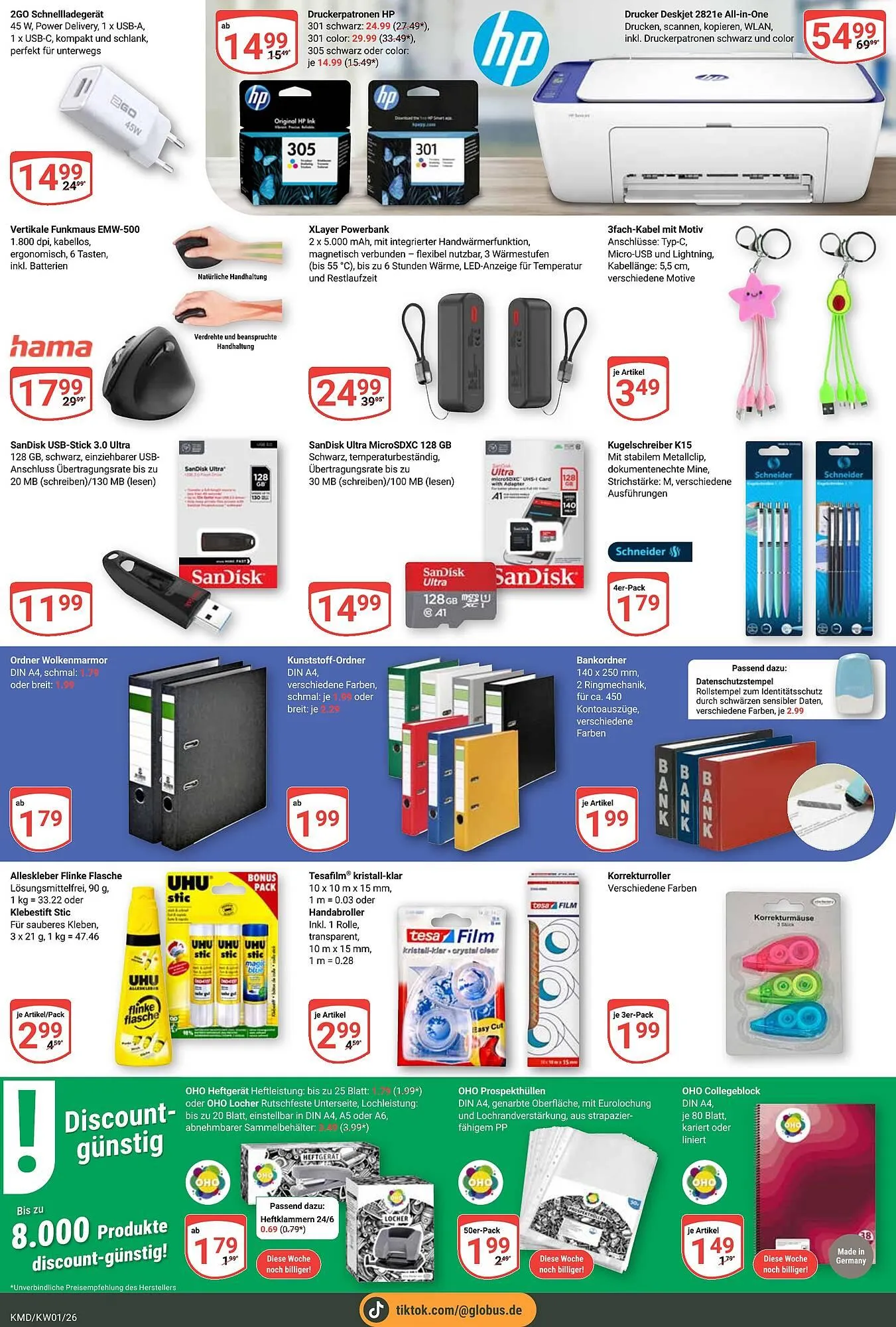 Globus Prospekt von 29. Dezember bis 3. Januar 2026 - Prospekt seite 22