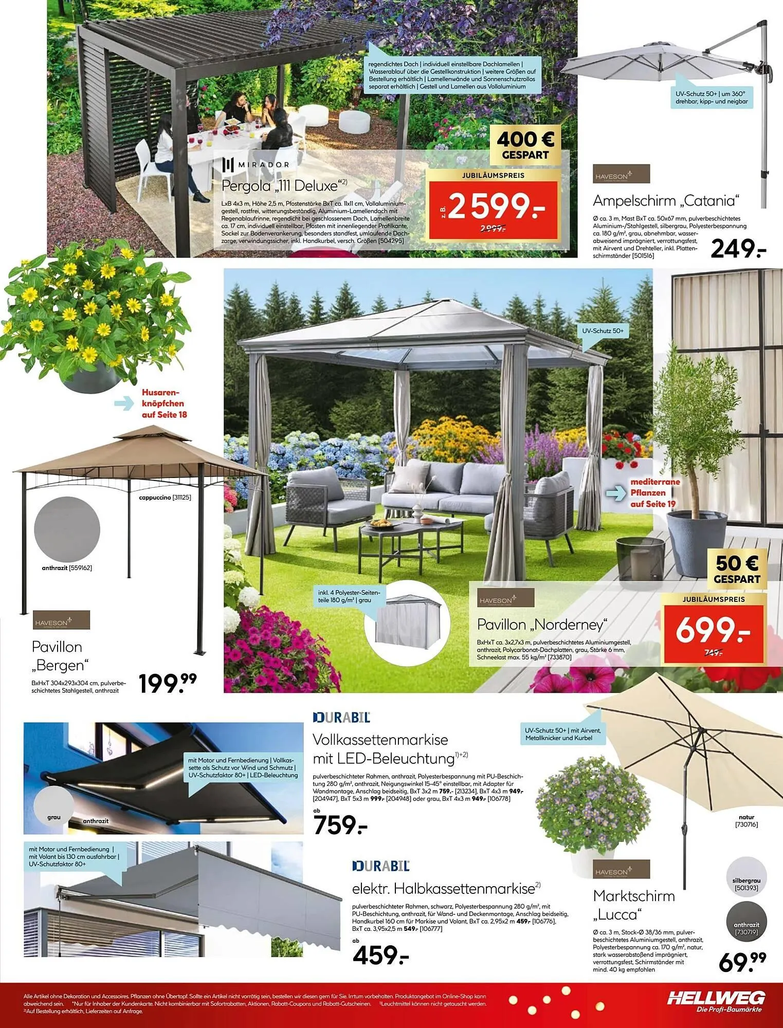 Hellweg Prospekt von 30. März bis 5. April 2026 - Prospekt seite 15