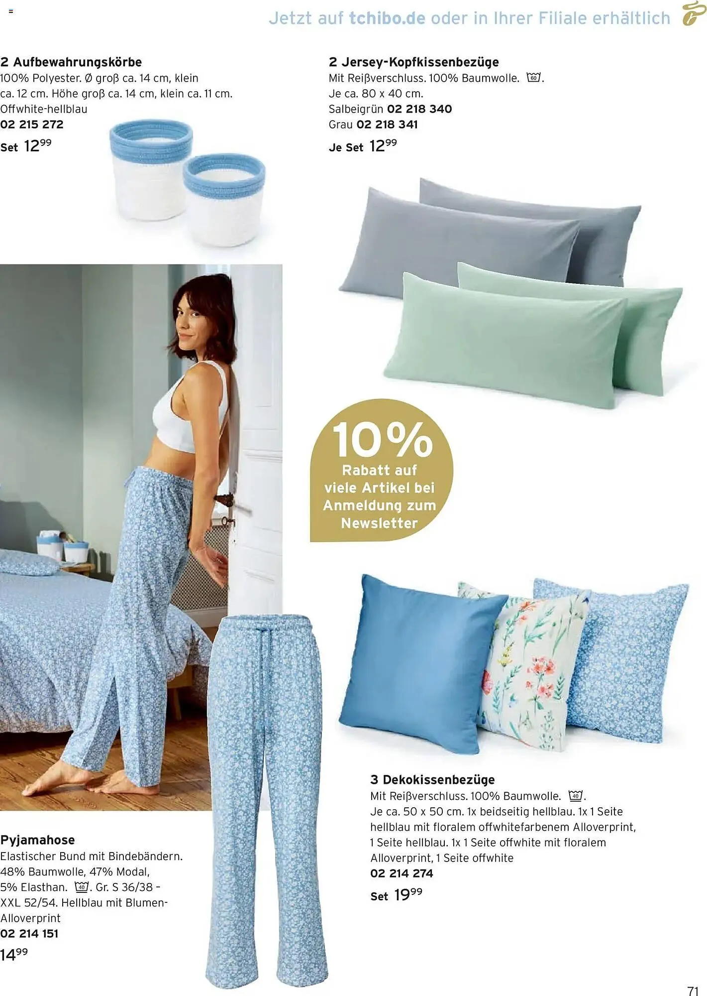 Tchibo Prospekt von 1. März bis 31. März 2026 - Prospekt seite 71