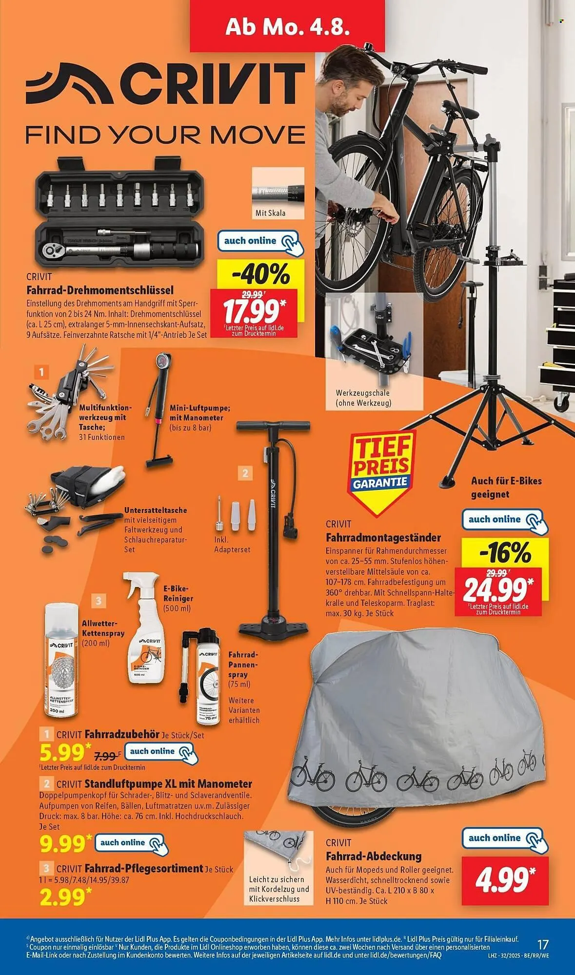 Lidl Prospekt von 4. August bis 9. August 2025 - Prospekt seite 7